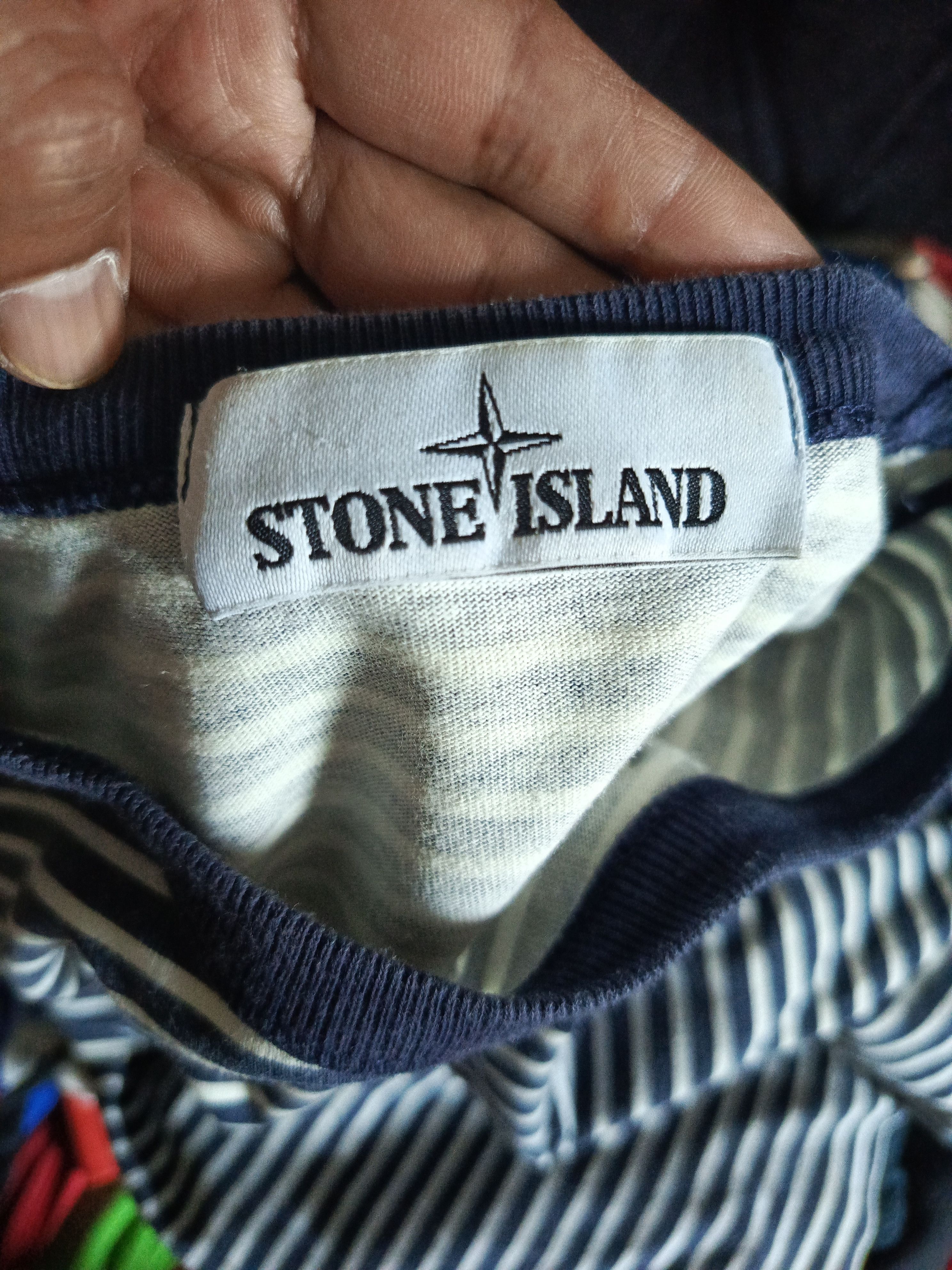 Stone Island Stone island MARINA T-shirt Size US M / EU 48-50 / 2 - 16 Thumbnail