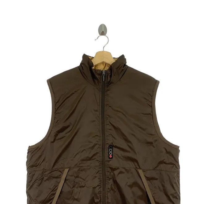 Nike Vintage NIKE REVERSIBLE PUFFER Swoosh Center Logo Vest Size US XL / EU 56 / 4 - 8 Thumbnail