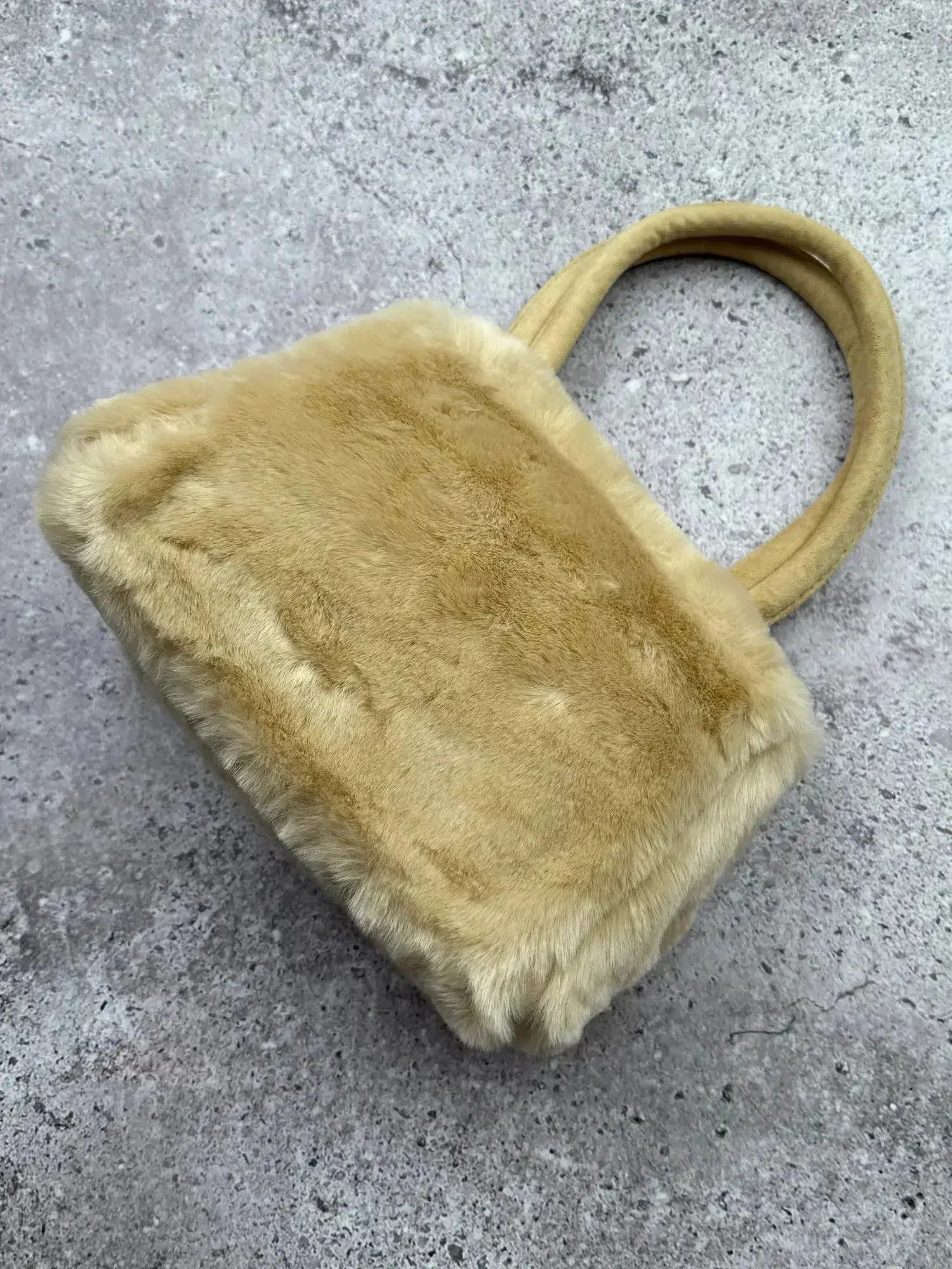Japanese Brand Vintage Faux Fur Bag C92(V33) Size ONE SIZE - 1 Thumbnail