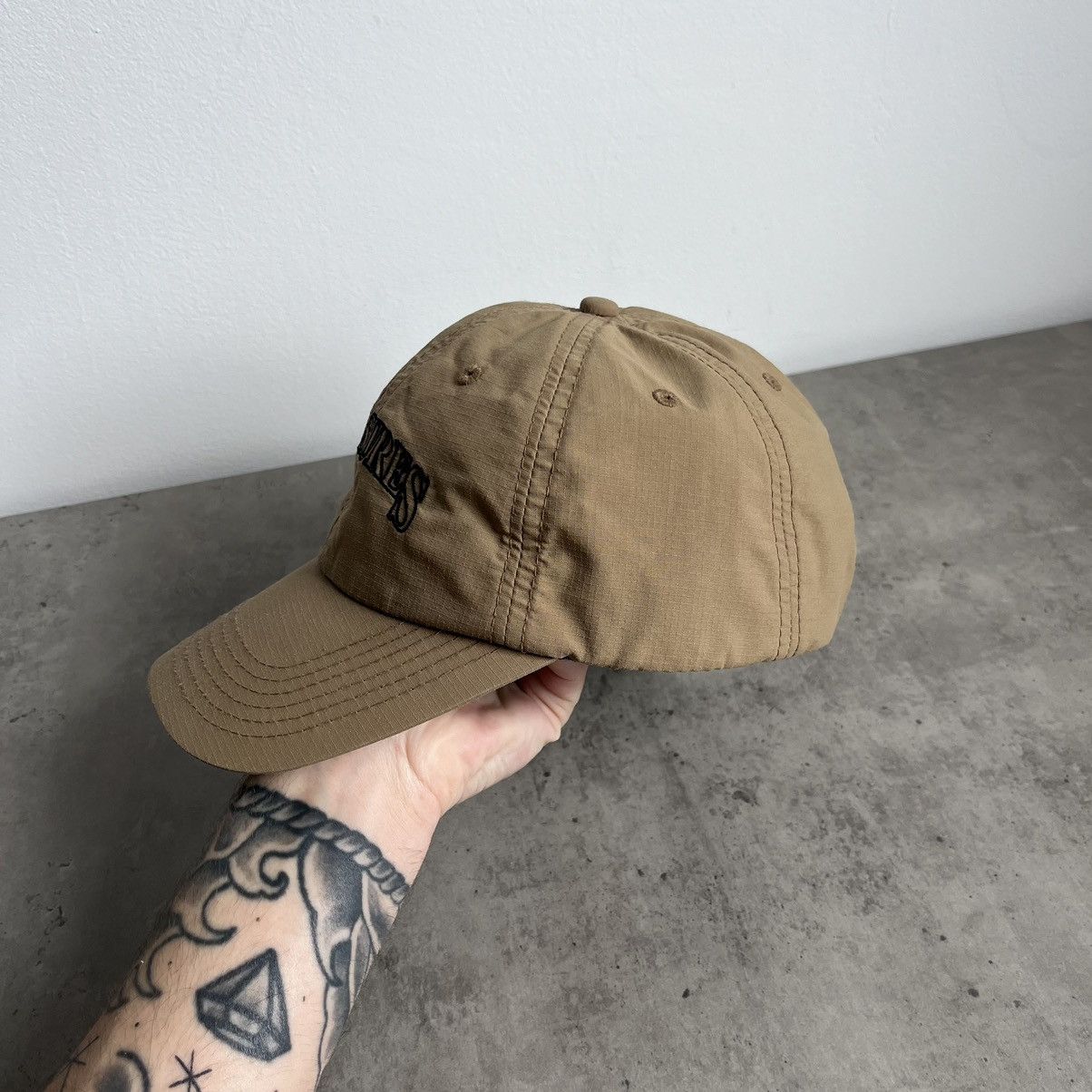Pleasures Pleasures Brown Cap Size ONE SIZE - 3 Thumbnail