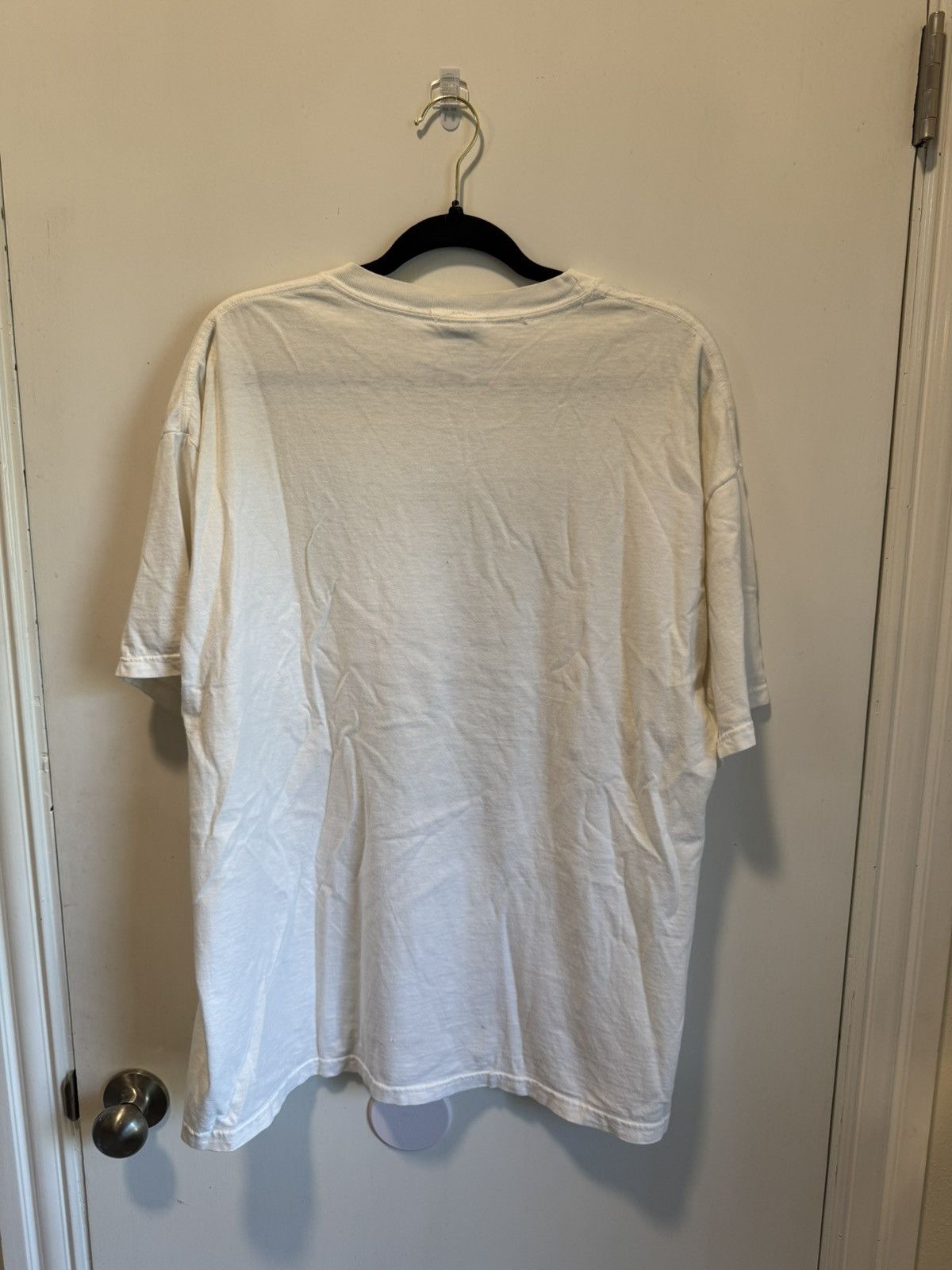 Other Vintage Wanted Osama Bin Tee Size US XL / EU 56 / 4 - 2 Thumbnail
