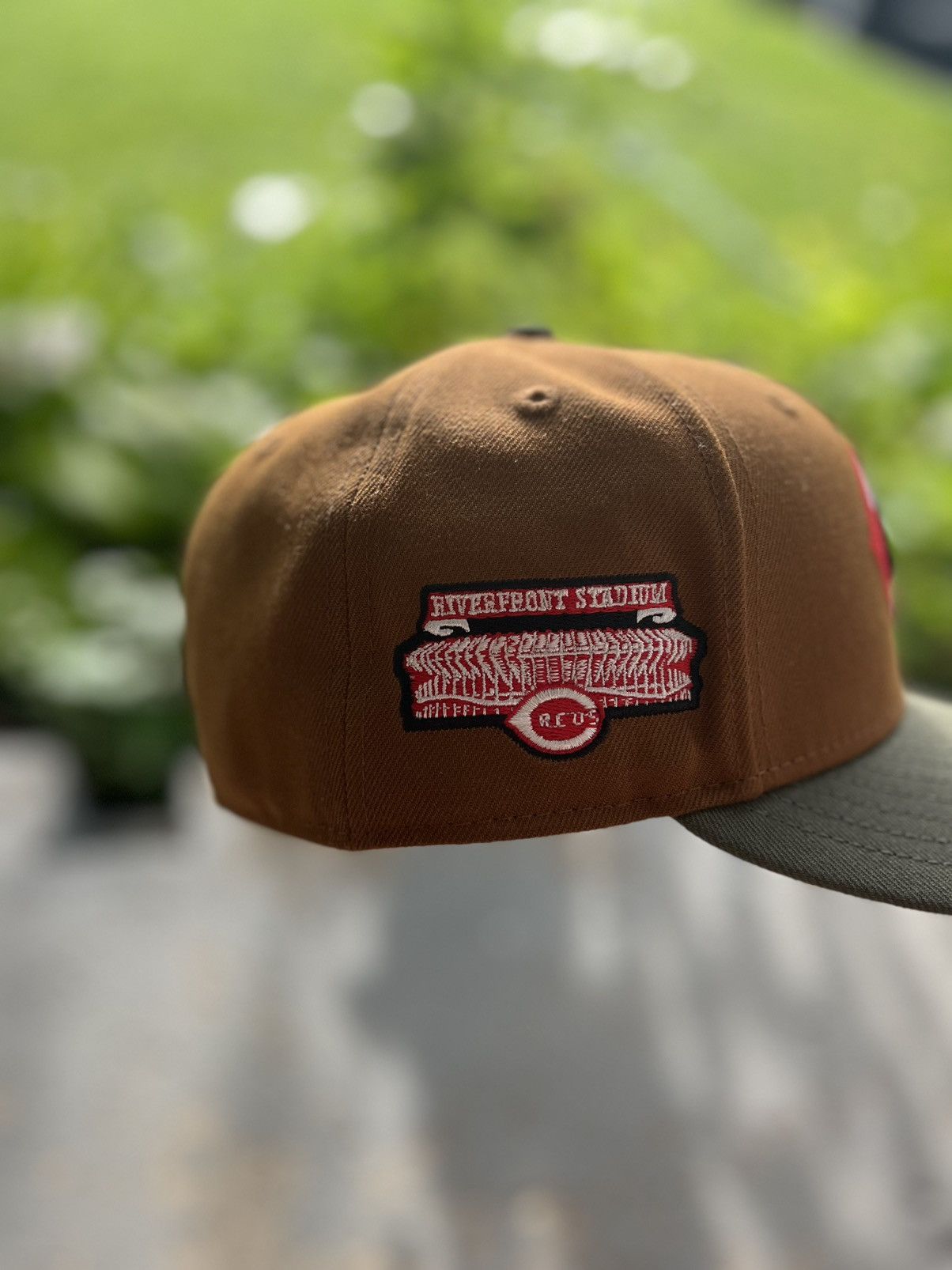 Hat Club × New Era Cincinnati Reds mascot fitted Size ONE SIZE - 2 Thumbnail