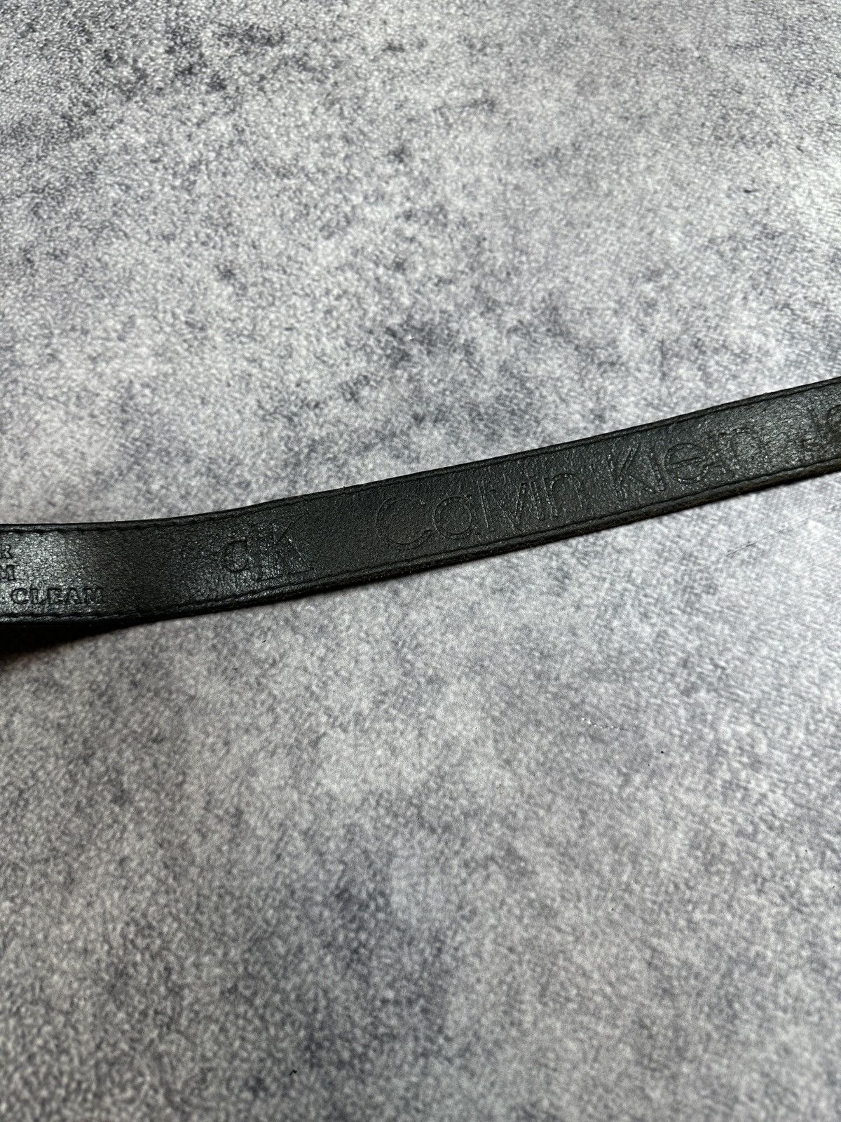 Calvin Klein Y2K Vintage Calvin Klein CK Logo Belts Streetwear Rare USA Size ONE SIZE - 3 Thumbnail