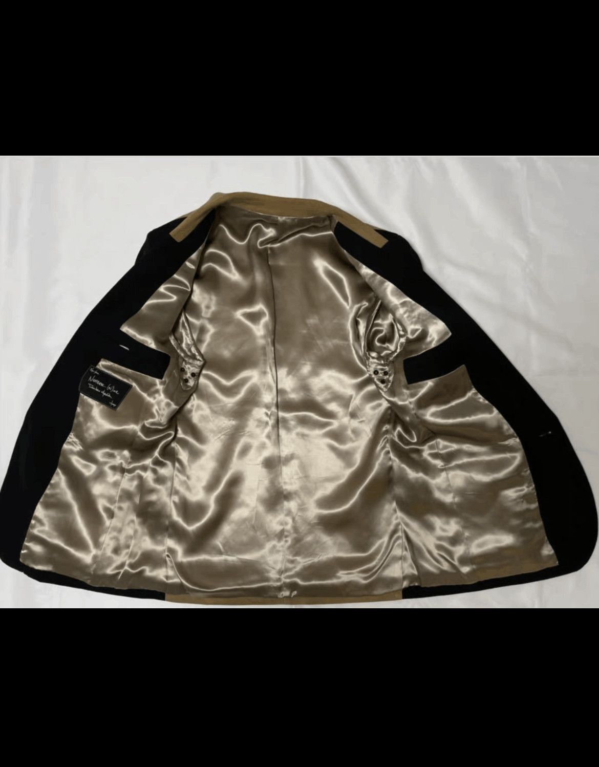 Number (N)ine Sz 3 Number Nine 04AW Suede Joint Jacket-2508 Size US L / EU 52-54 / 3 - 4 Thumbnail
