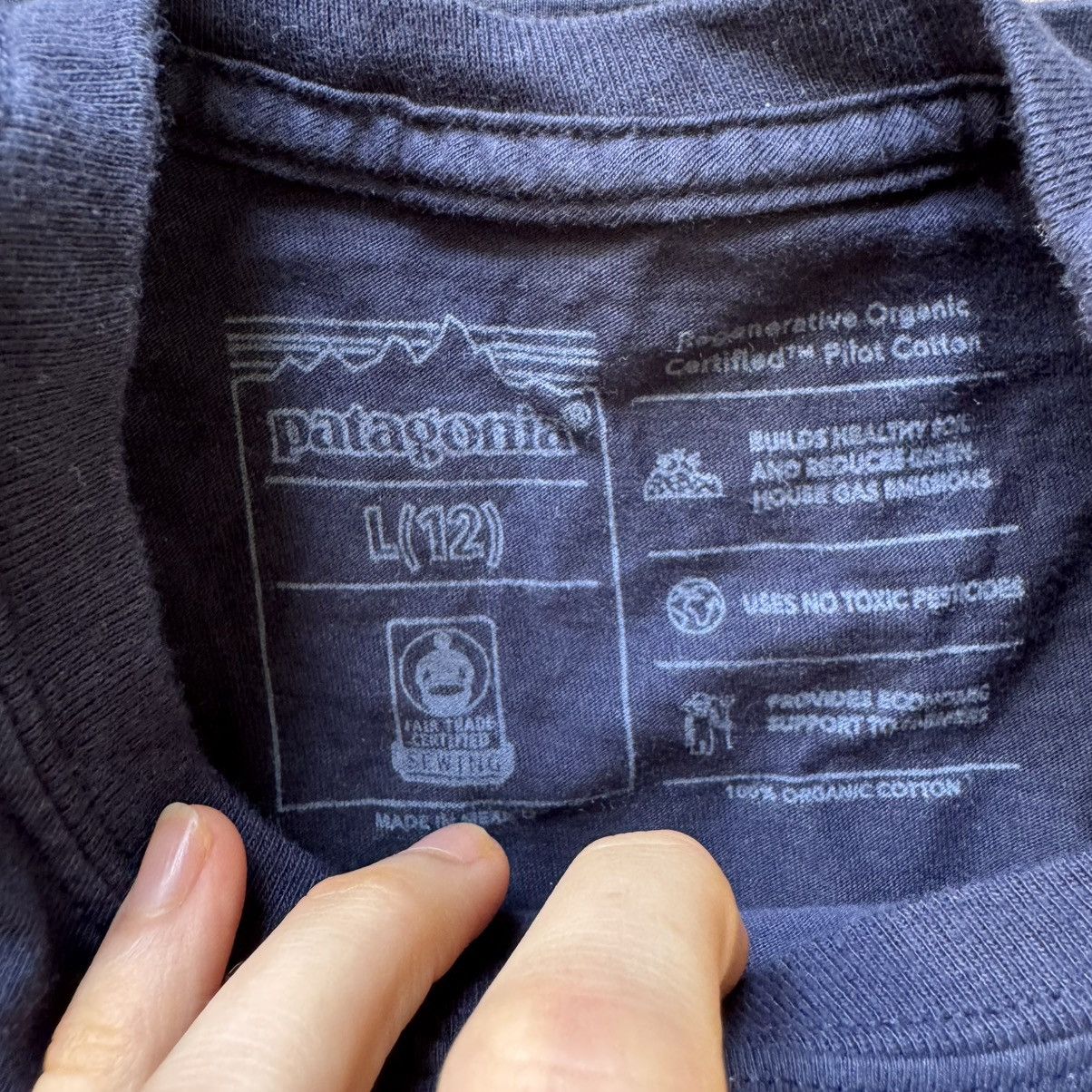 Patagonia Patagonia P-6 Logo Responsibili-Tee Size XS / US 0-2 / IT 36-38 - 4 Thumbnail