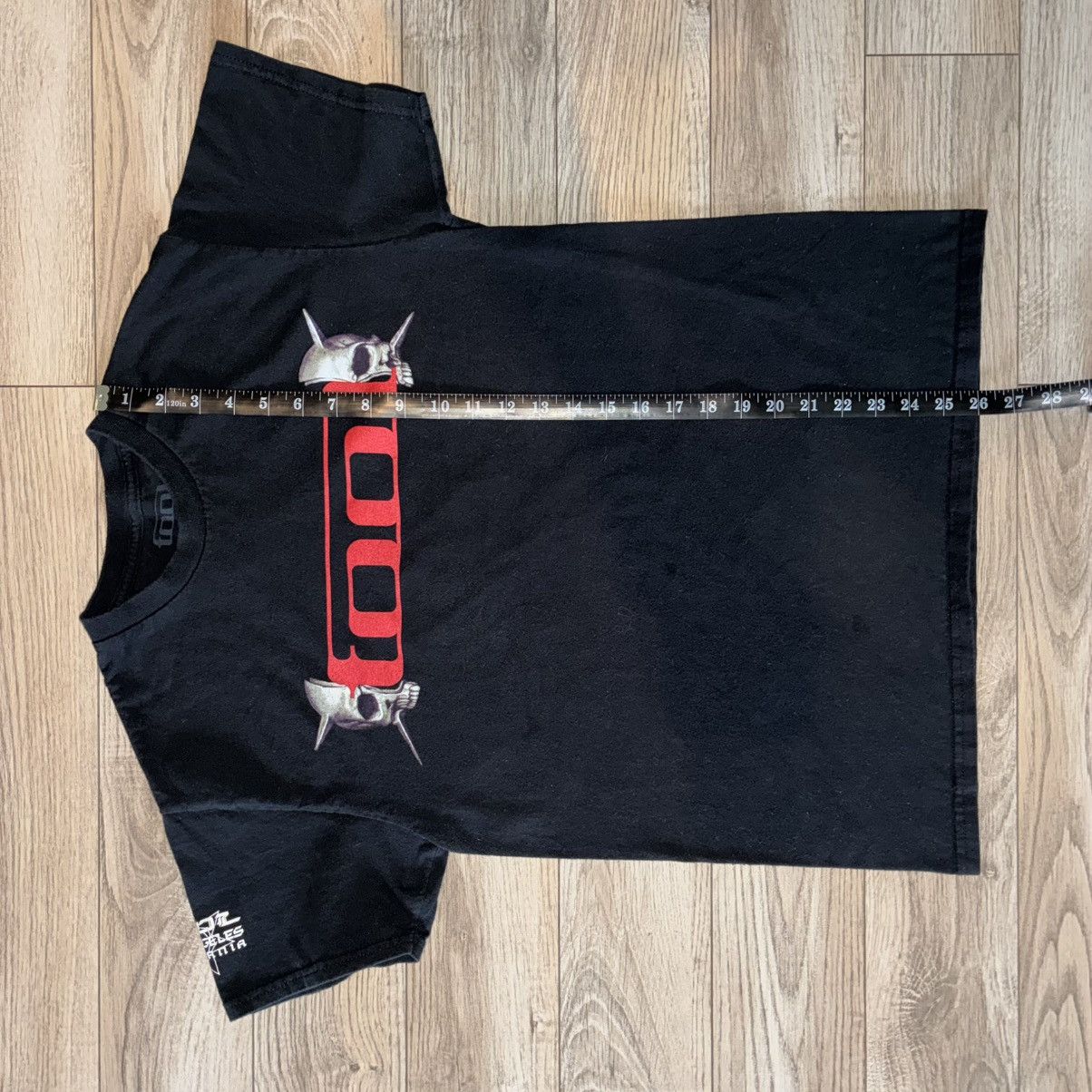 Other Tool black band tee with a skull design Size US L / EU 52-54 / 3 - 8 Thumbnail