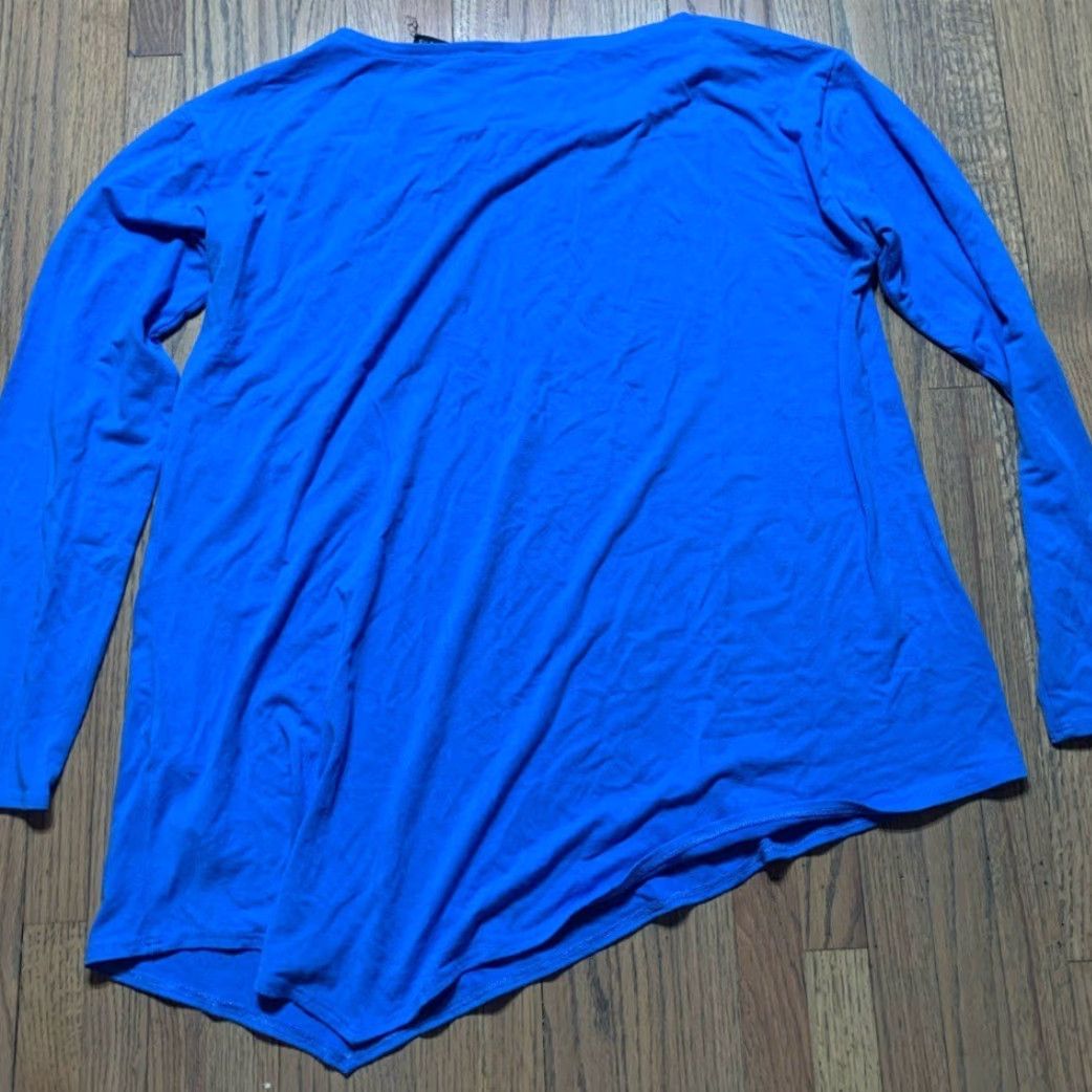 Eileen Fisher Eileen Fisher Blouse Blue Long Sleeve Women Small S Regular Category Blouse Womens Blue Long Sleeve Eileen Fisher Small Woman Blues? Size S / US 4 / IT 40 - 5 Thumbnail