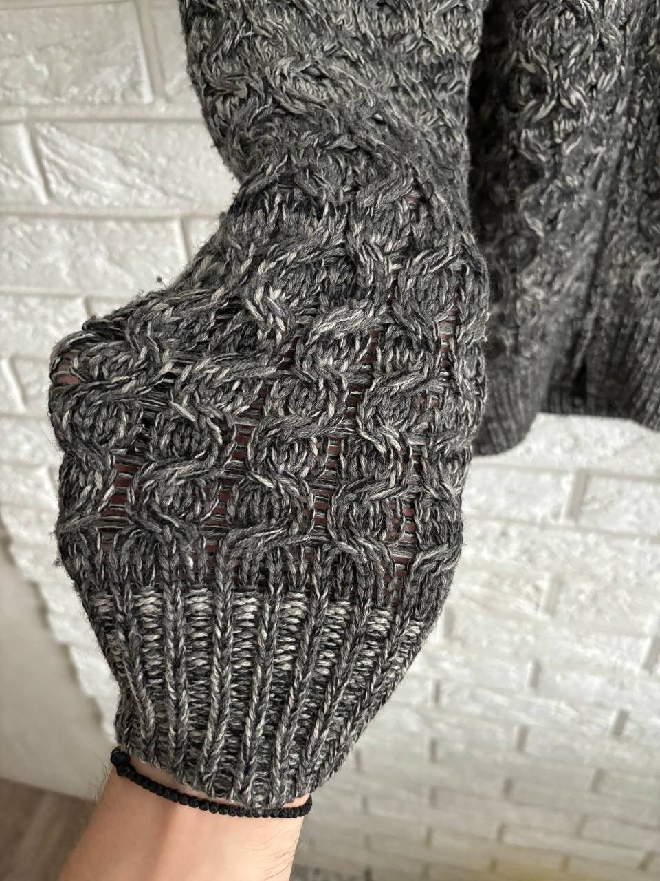 Isabel Marant Etoile Etoile Isabel Marant knit full zip sweater Size S / US 4 / IT 40 - 3 Thumbnail