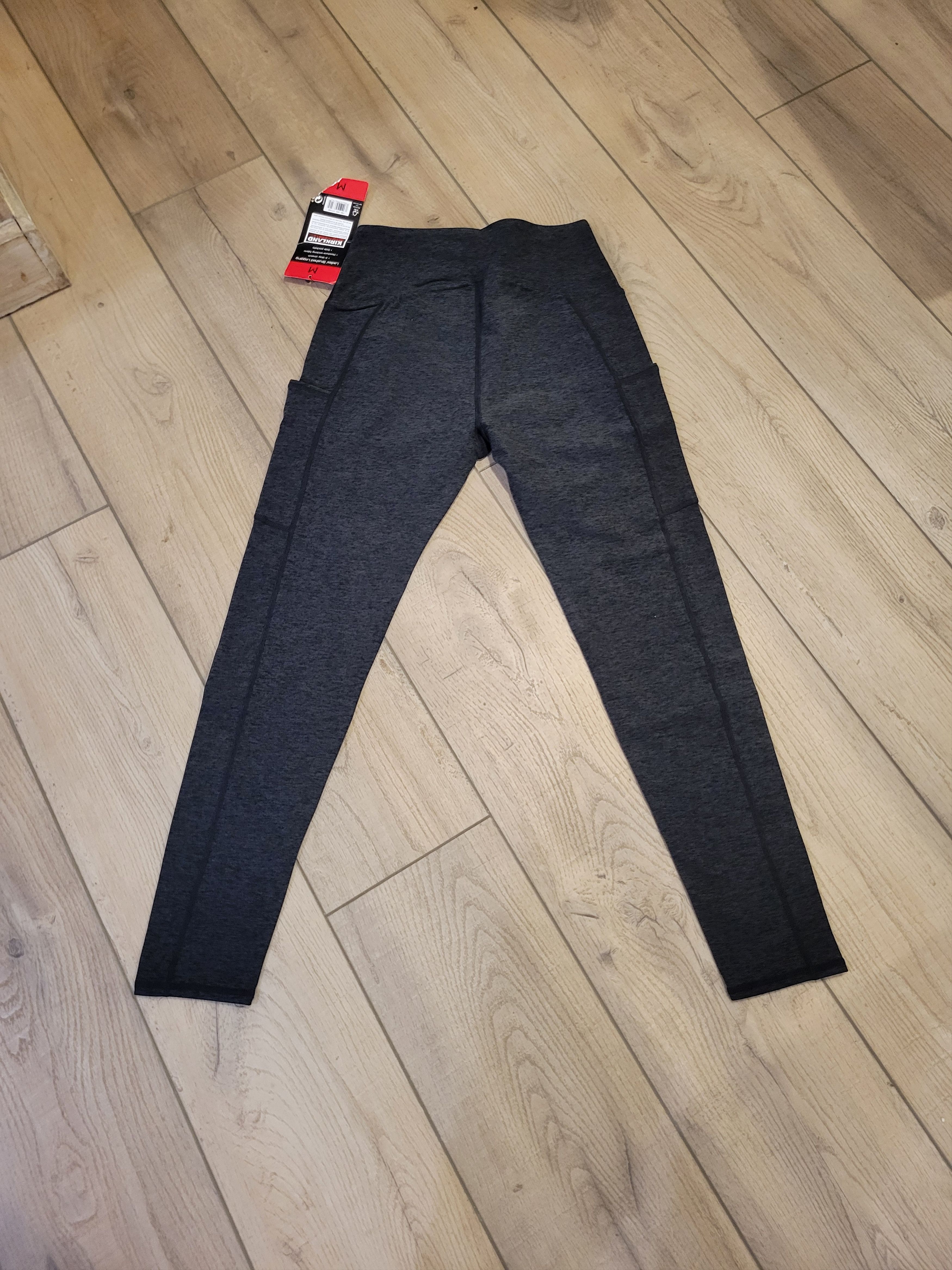 Kirkland Signature Kirkland Brushed Legging Ankle Length NEW M Size 30" / US 8 / IT 44 - 3 Thumbnail