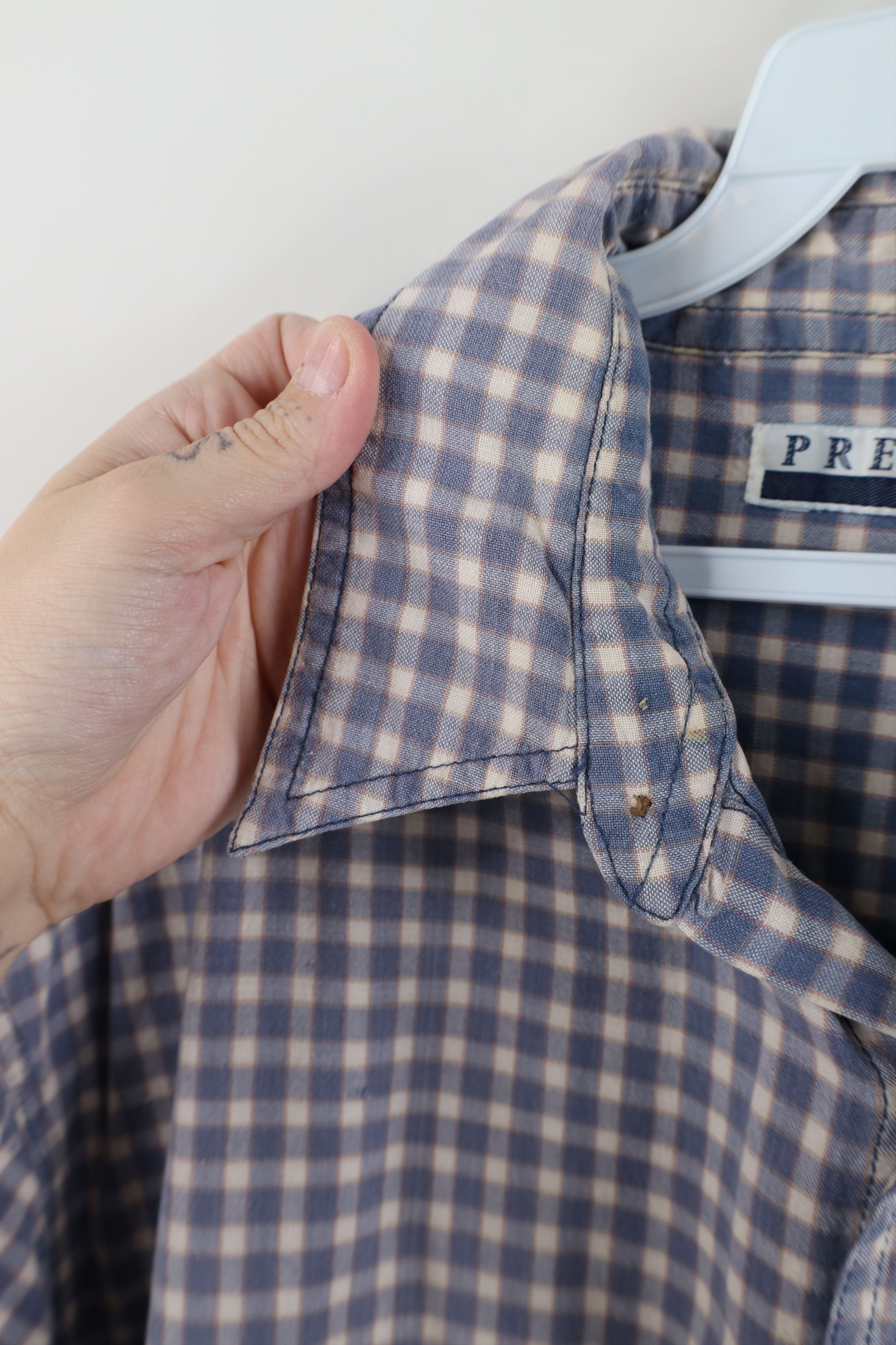 Vintage Vintage 90s Streetwear Short Sleeve Collared Button Shirt Size US L / EU 52-54 / 3 - 9 Thumbnail