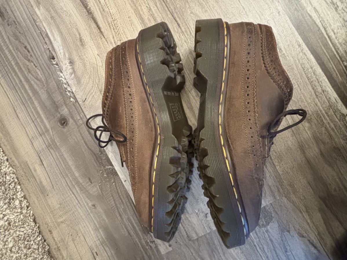 Dr. Martens Dr. Martens 3989 Wingtip Brogue Oxford - Made in England Size US 5 / EU 37 - 5 Thumbnail