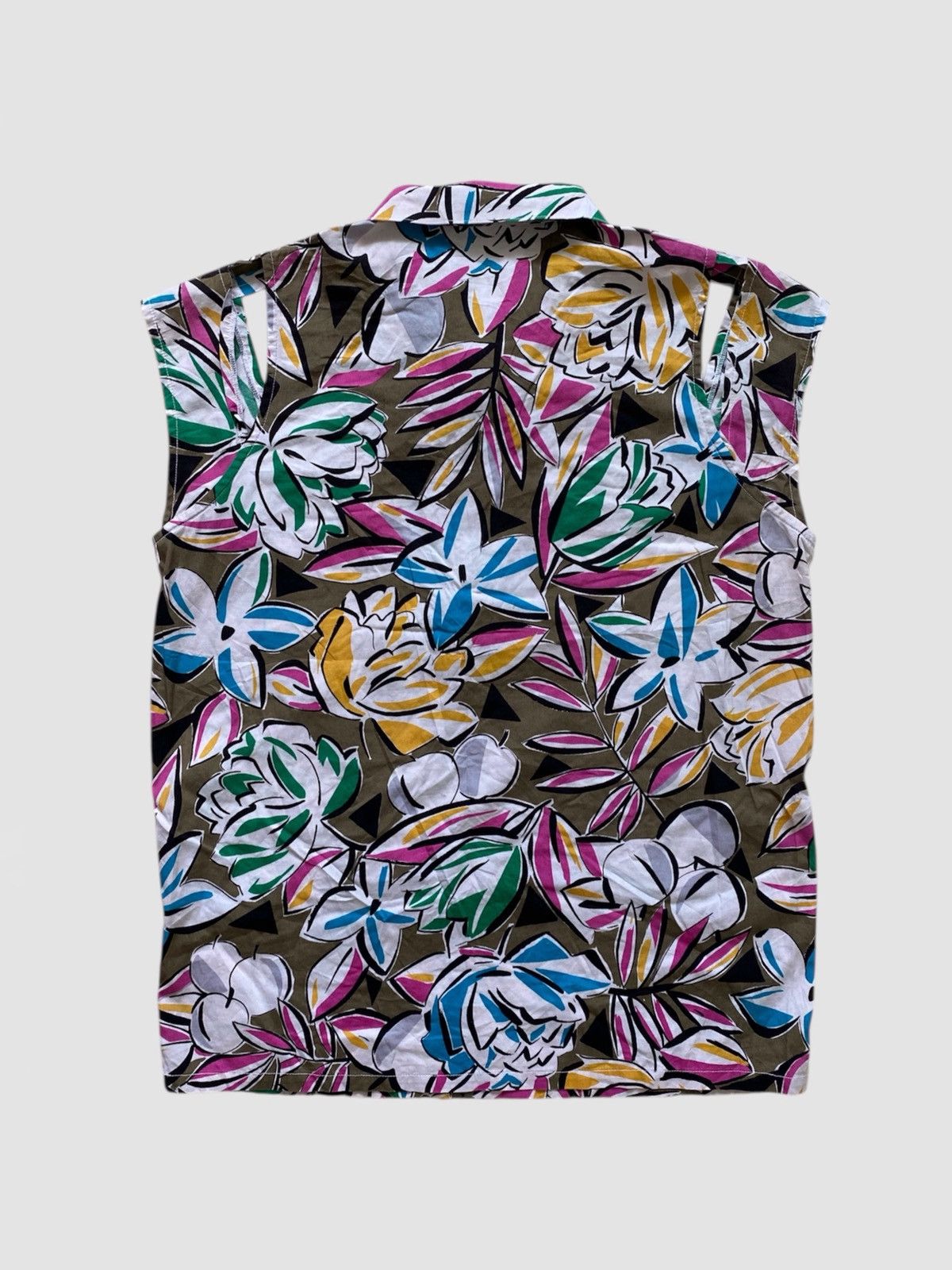 Christian Dior Monsieur Vintage 80s Christian Dior Sports Hand Painted tops Size M / US 6-8 / IT 42-44 - 10 Thumbnail