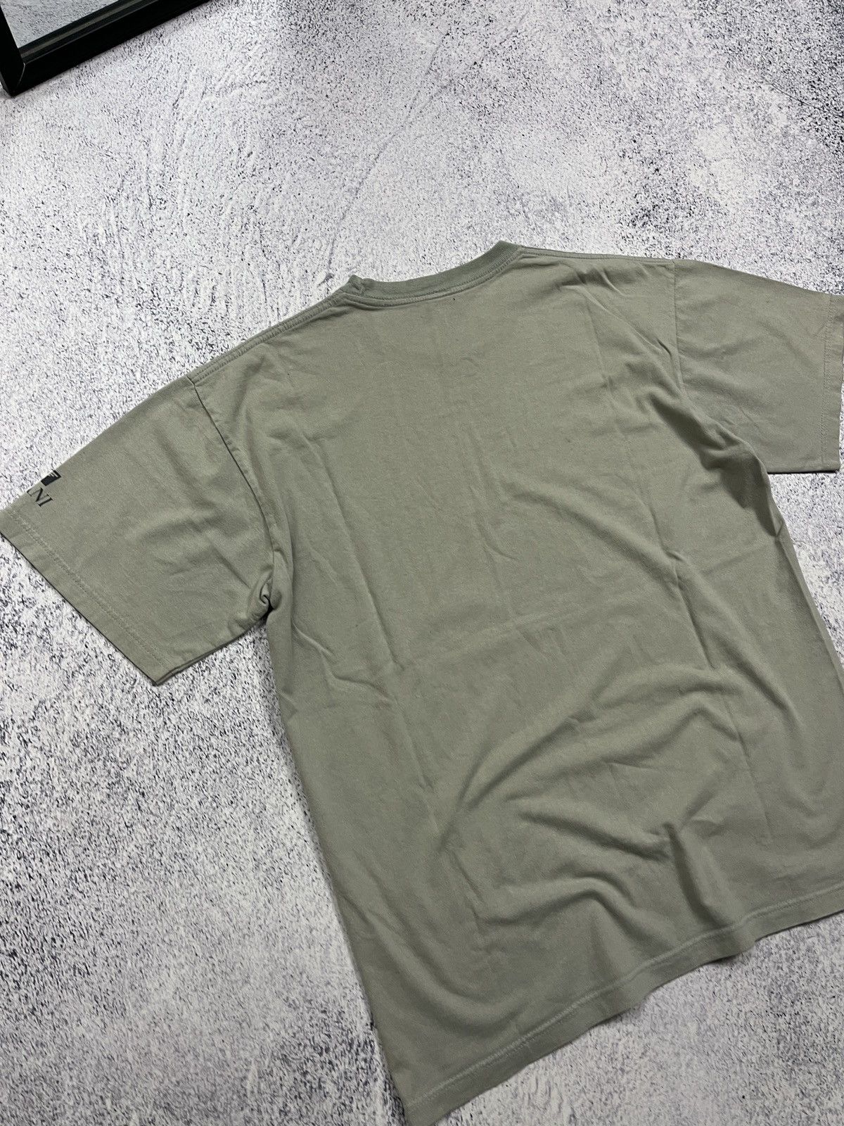 Giorgio Armani Vintage Y2K Armani Jeans Big Logo Graphic T Shirt Streetwear Size US M / EU 48-50 / 2 - 9 Thumbnail