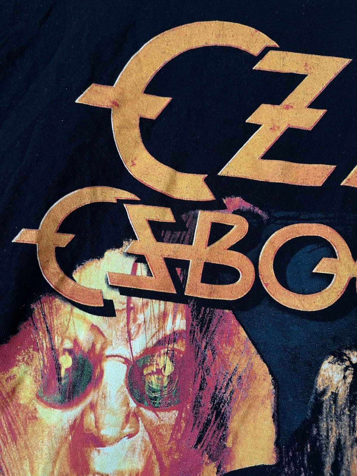 Ozzy Osbourne Ozzy Osbourne Patient #9 Great Print Tee XL Size US XL / EU 56 / 4 - 4 Thumbnail