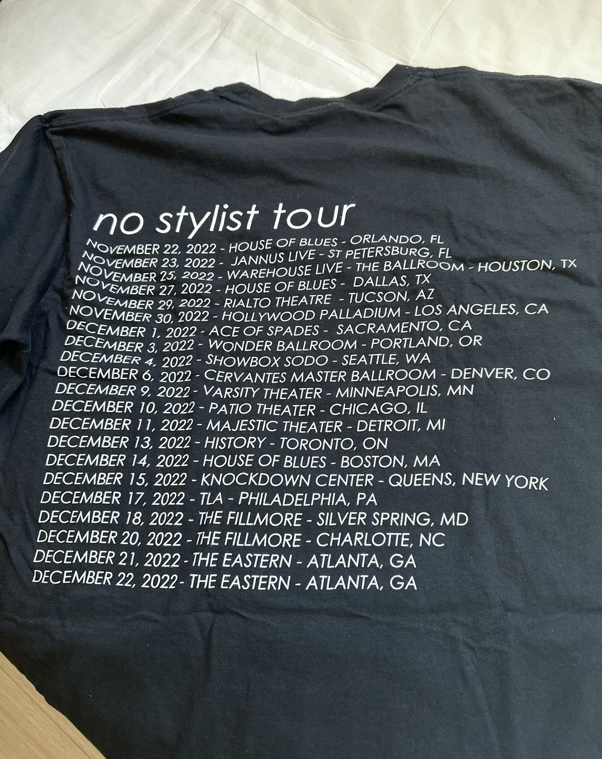Destroy Lonely Destroy Lonely NS Tour Girl Cropped Tee Size US L / EU 52-54 / 3 - 5 Thumbnail