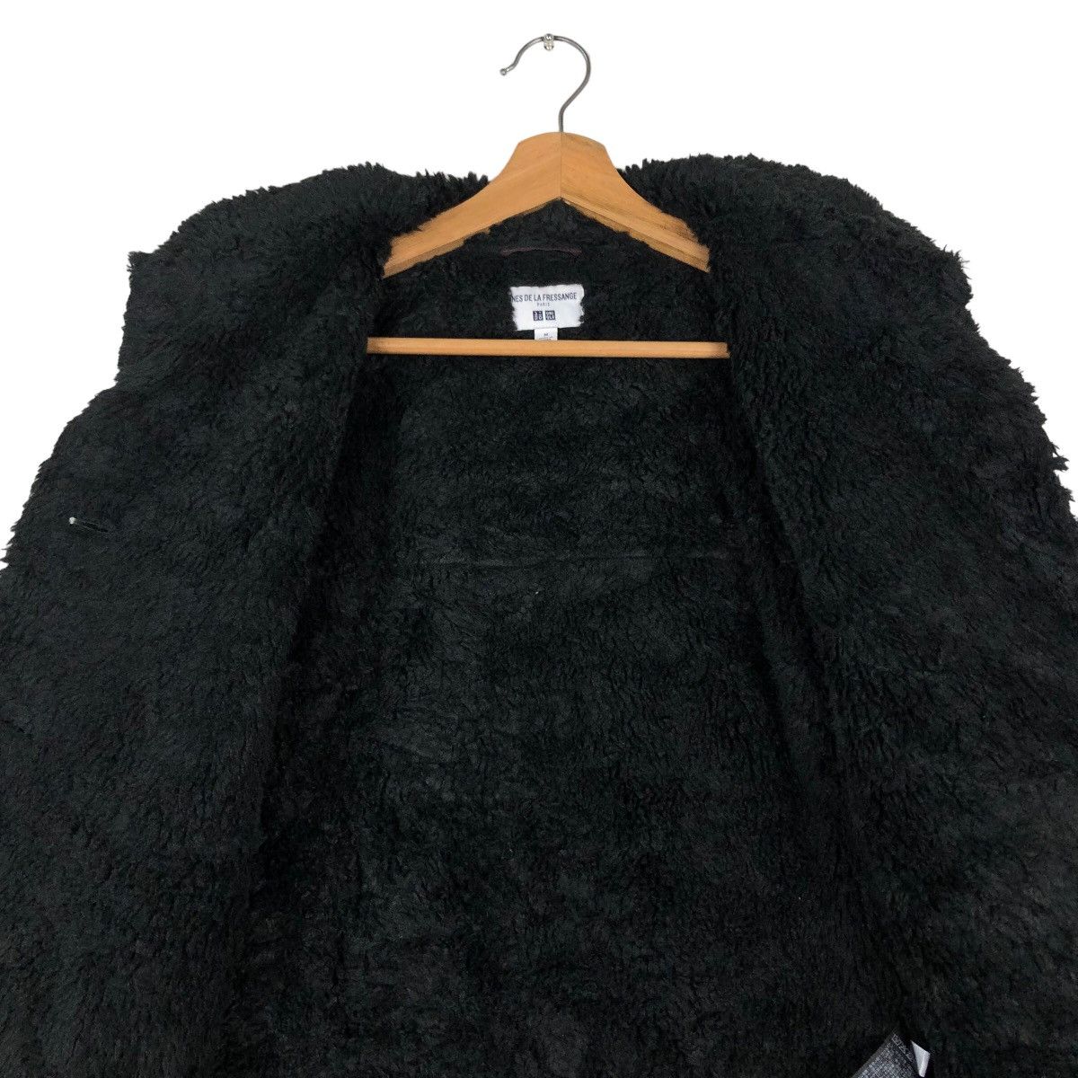 Japanese Brand 🔥Vtg Leather Jacket Biker Shearling Ines De La Fressange Size US M / EU 48-50 / 2 - 13 Thumbnail