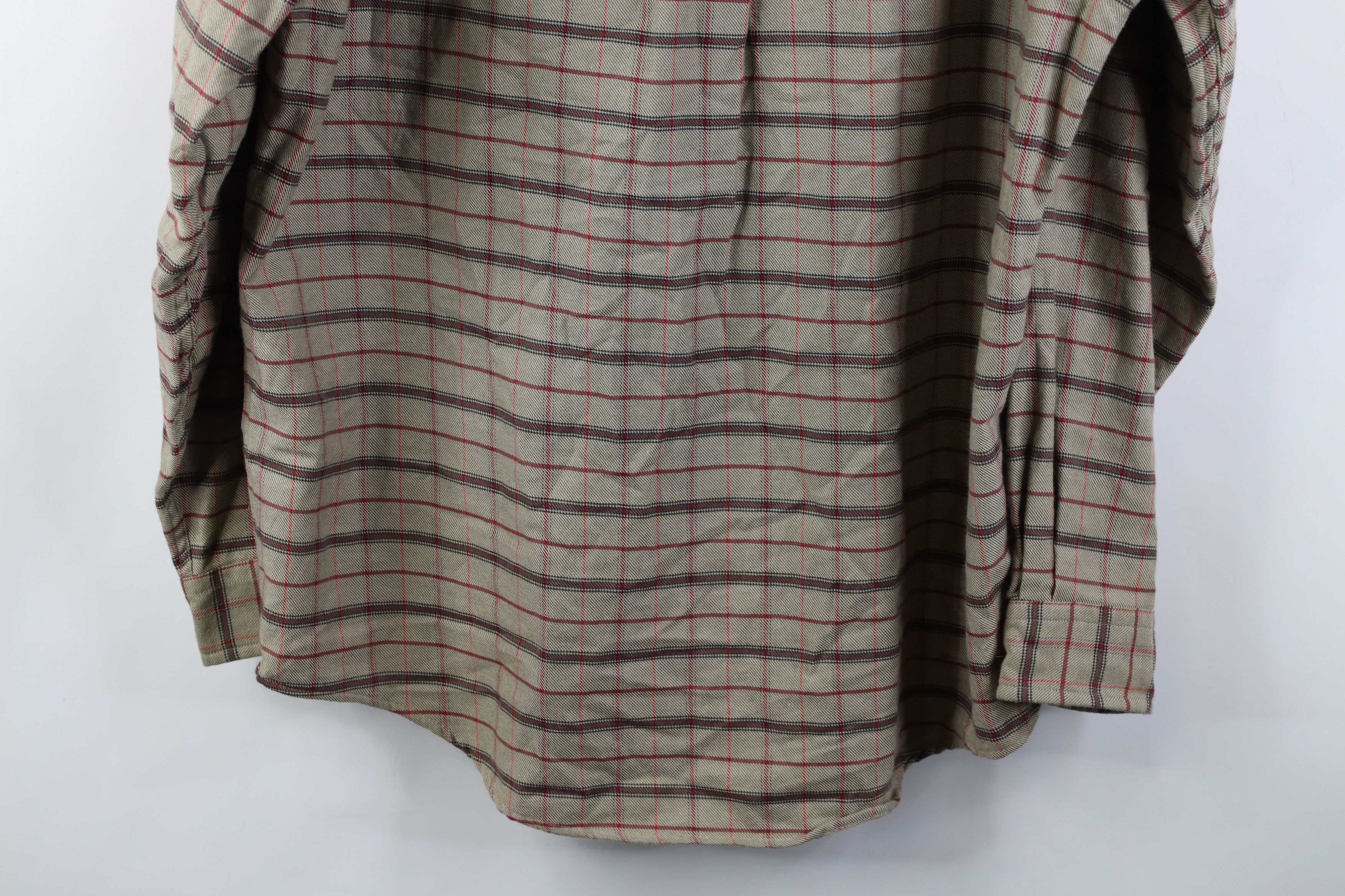 Eddie Bauer Vintage 90s Eddie Bauer Collared Button Down Shirt Plaid Size US M / EU 48-50 / 2 - 10 Thumbnail
