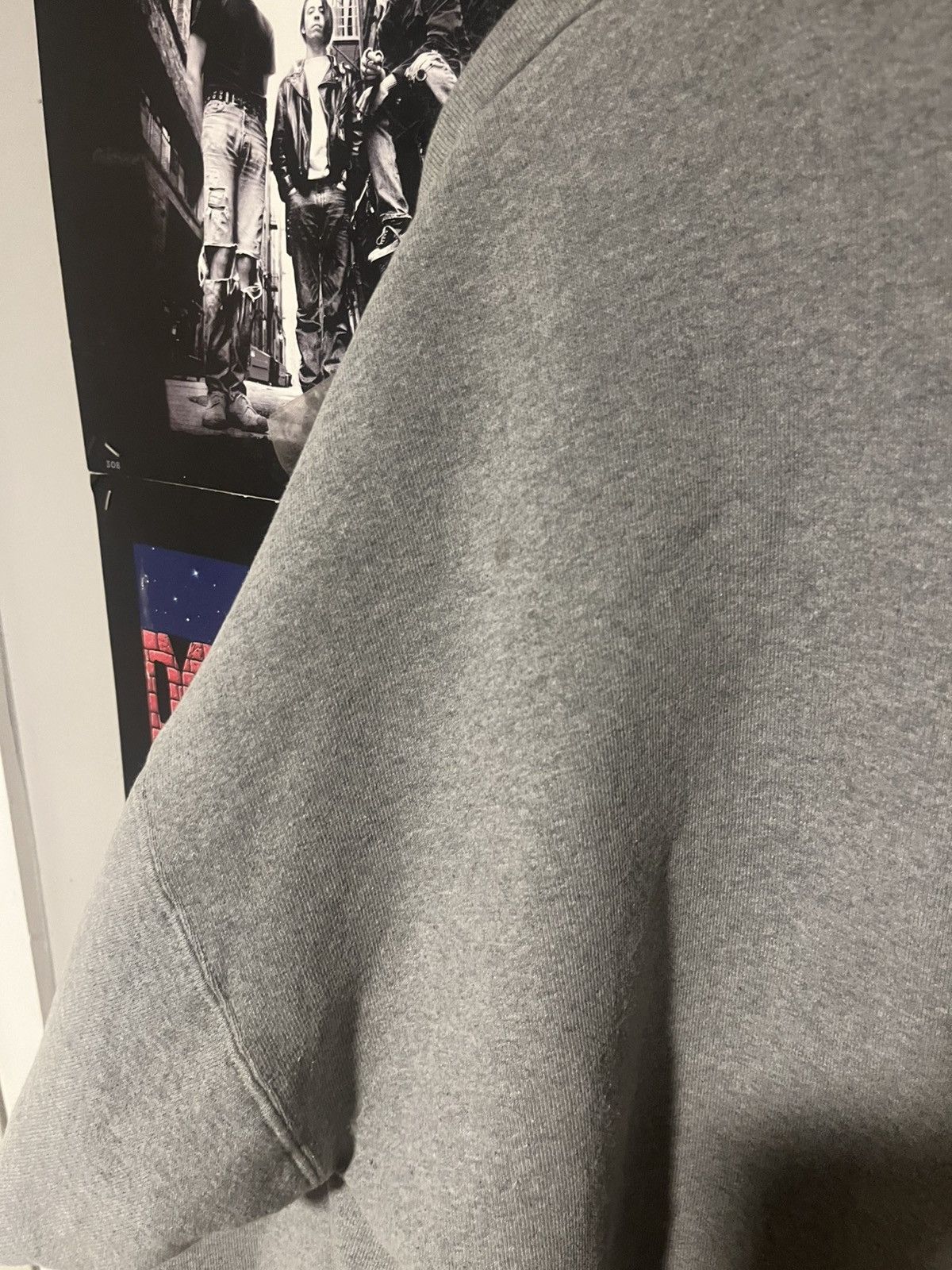 Adidas Vintage 90’s Adidas Boxy Embroidered grunge Sweatshirt XL Size US XL / EU 56 / 4 - 9 Thumbnail