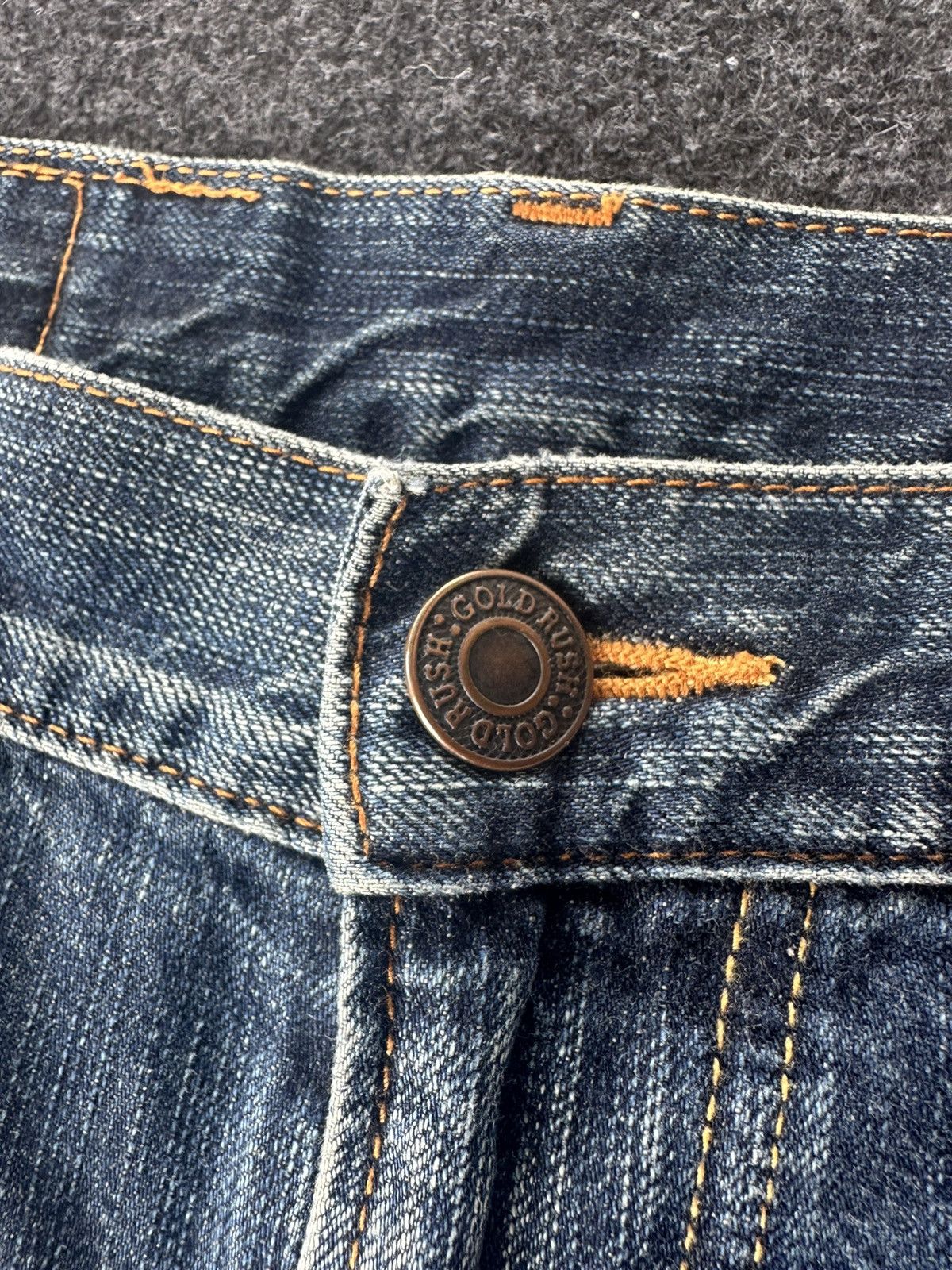 Edwin Edwin Gold Rush Vintage Distressed Washed Denim W30 F73 Size US 30 / EU 46 - 8 Thumbnail