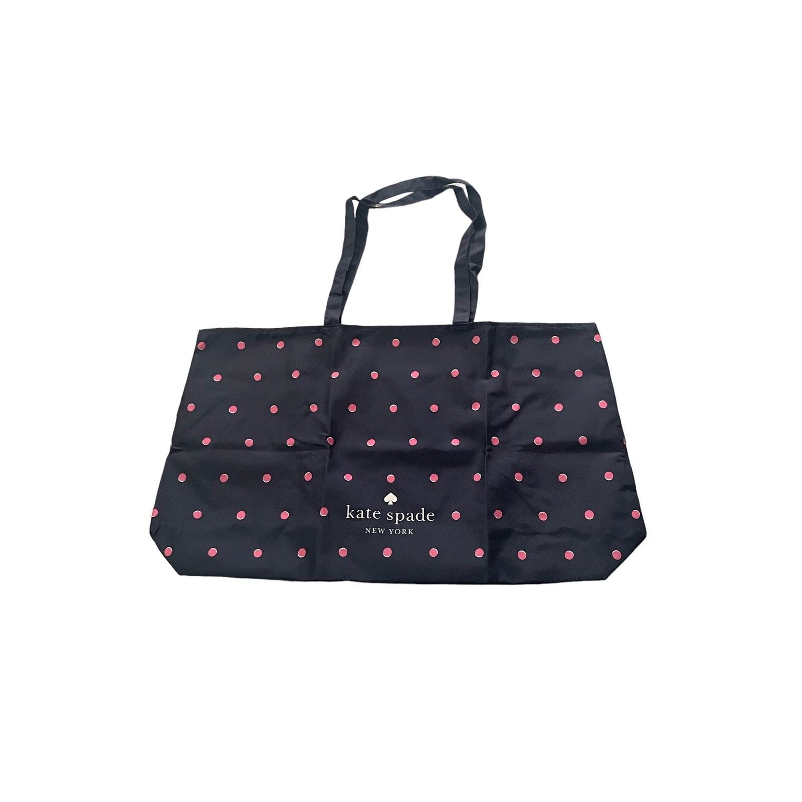 Kate Spade NWT Kate Spade New York Canvas Tote Bag Large dots Size ONE SIZE - 1 Thumbnail