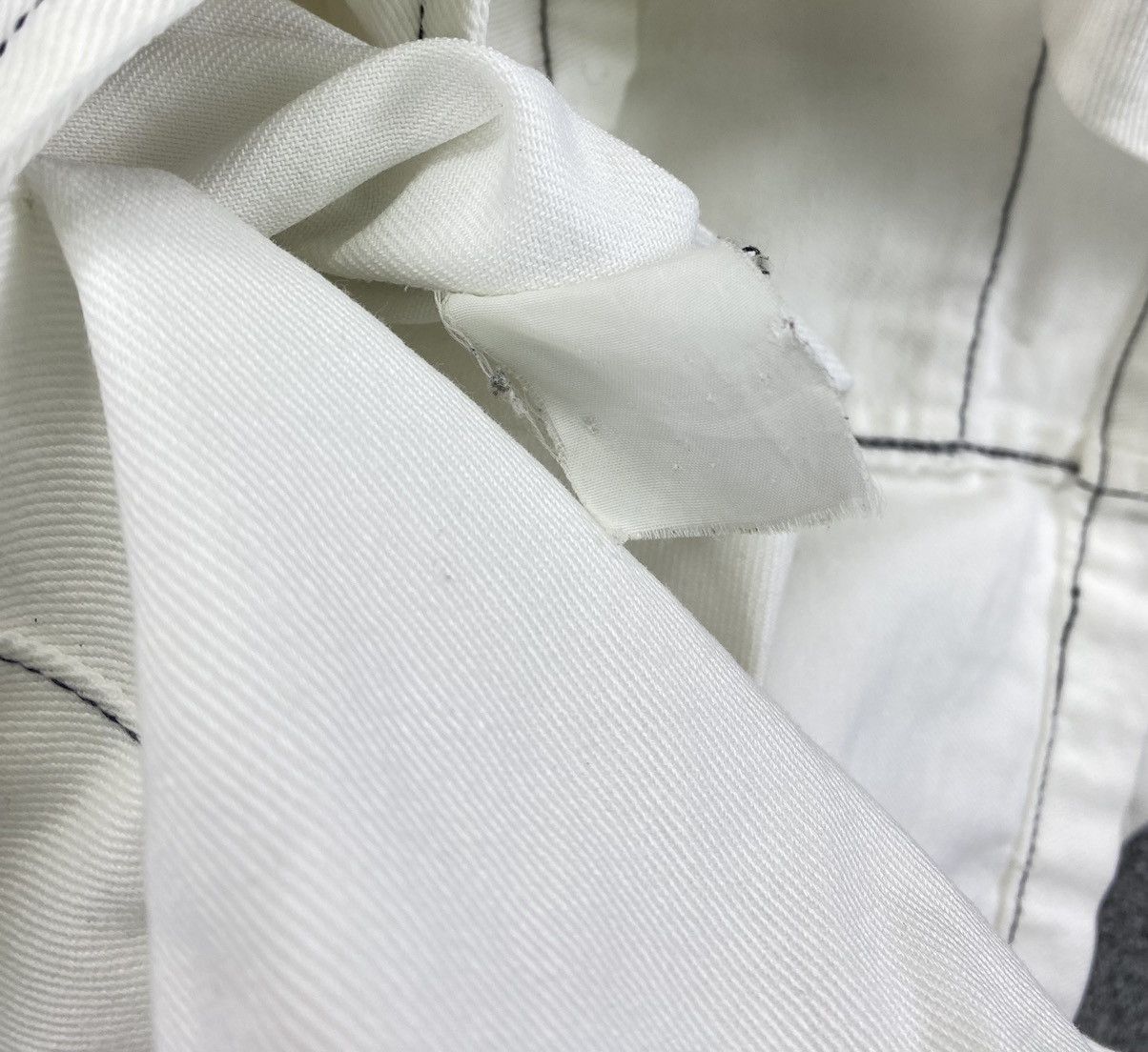 Kansai Yamamoto Vintage 90 Kansai Yamamoto Double Breasted Denim Coat Jacket Size US M / EU 48-50 / 2 - 11 Thumbnail