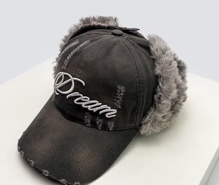 Japanese Brand Letter Embroidery Baseball Hats Size ONE SIZE - 2 Thumbnail