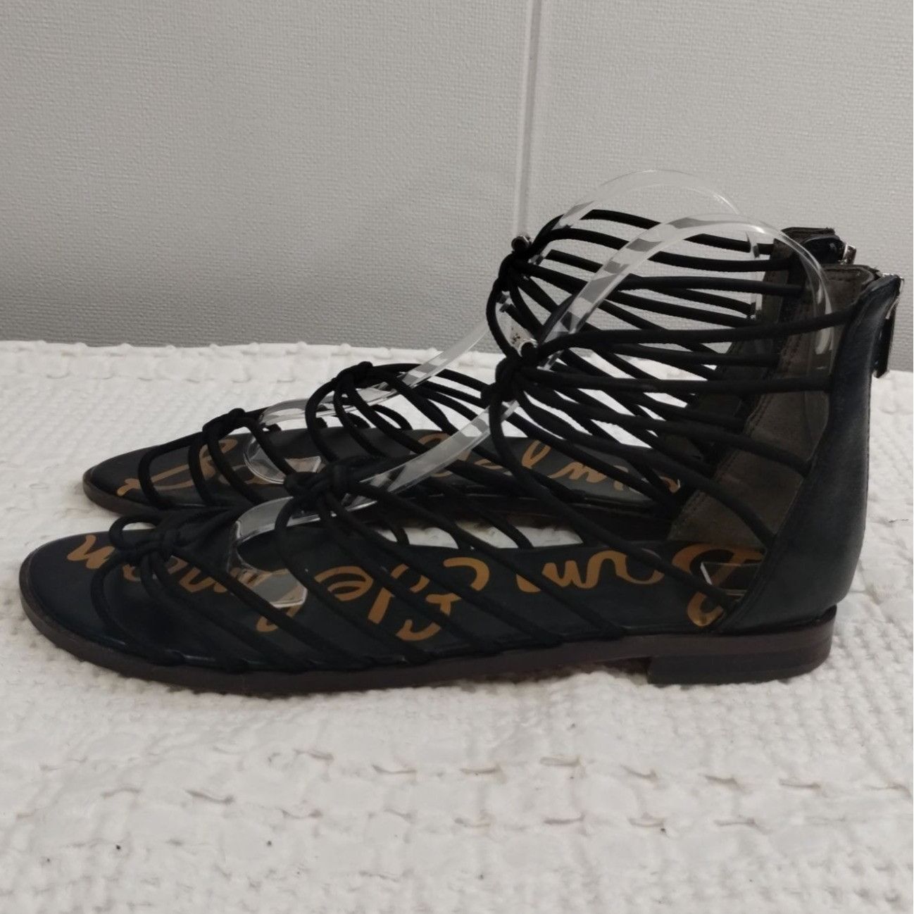 Sam Edelman Sam Edelman Women's Blk Shoes/Strappy Sandals Sz9.5 SKU ...