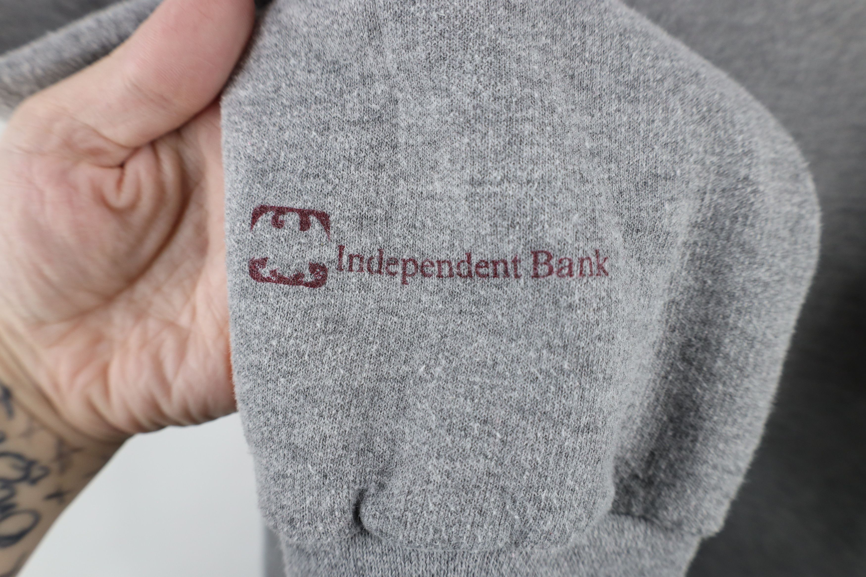 Vintage Vintage 90s Central Michigan University Crewneck Sweatshirt Size US M / EU 48-50 / 2 - 5 Thumbnail