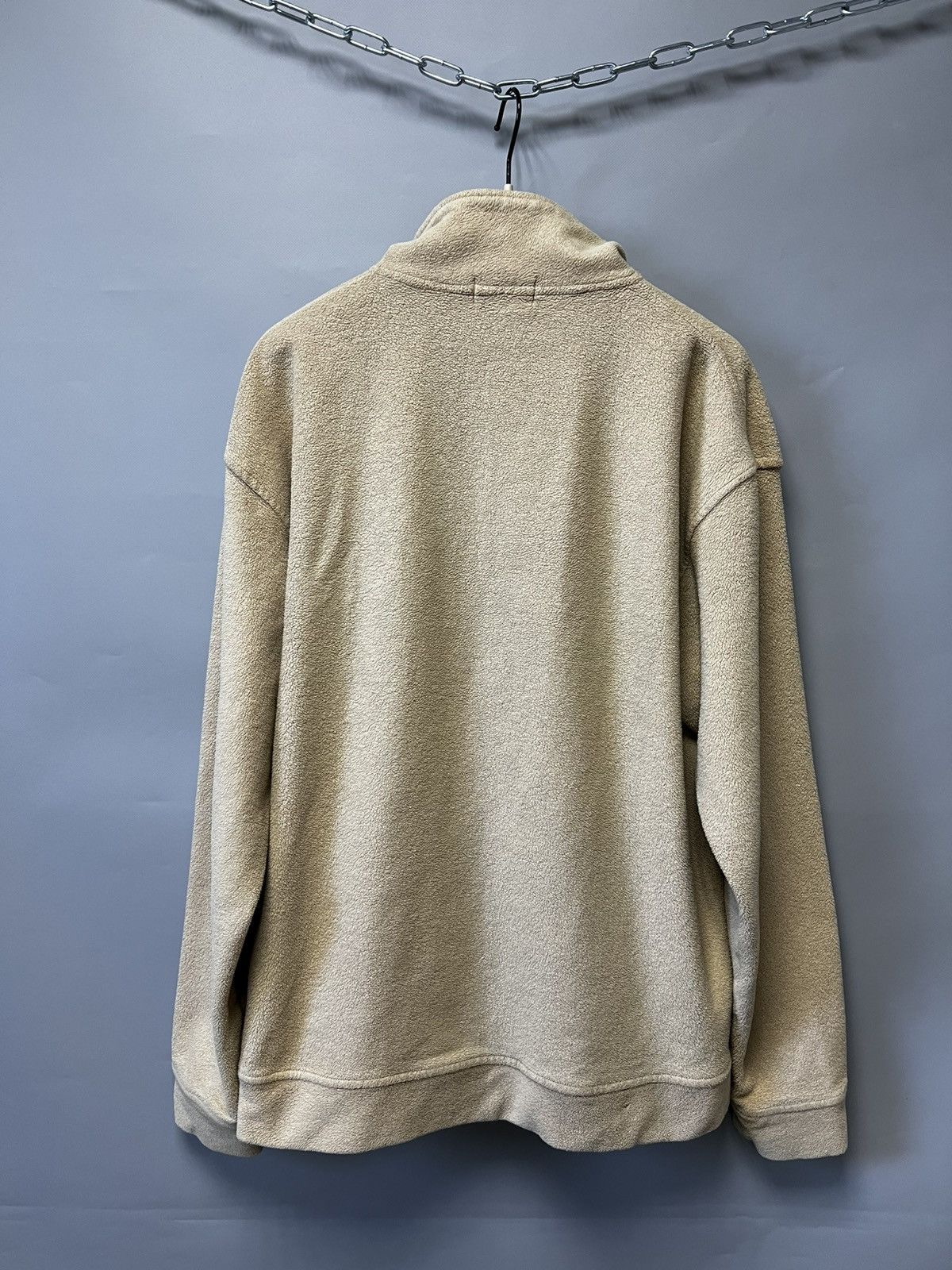 Yves Saint Laurent Yves Saint Laurent vintage 1/4 zip fleece Pullover Jacket Size US XL / EU 56 / 4 - 2 Thumbnail