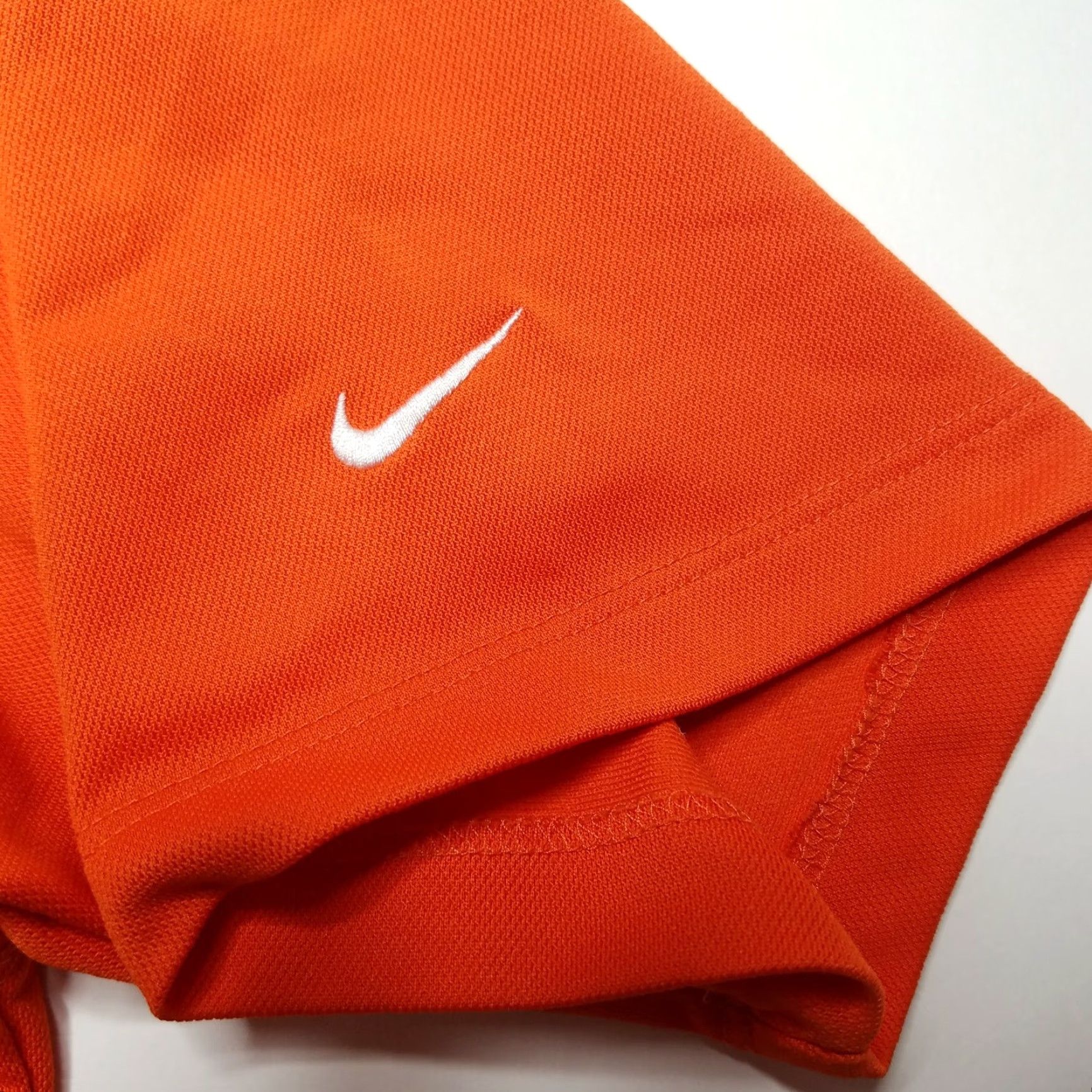 Nike VINTAGE Nike Golf Polo Shirt Shirt Adult Medium Orange Short Sleeve Button-Up 90s Concert? Size US M / EU 48-50 / 2 - 4 Thumbnail