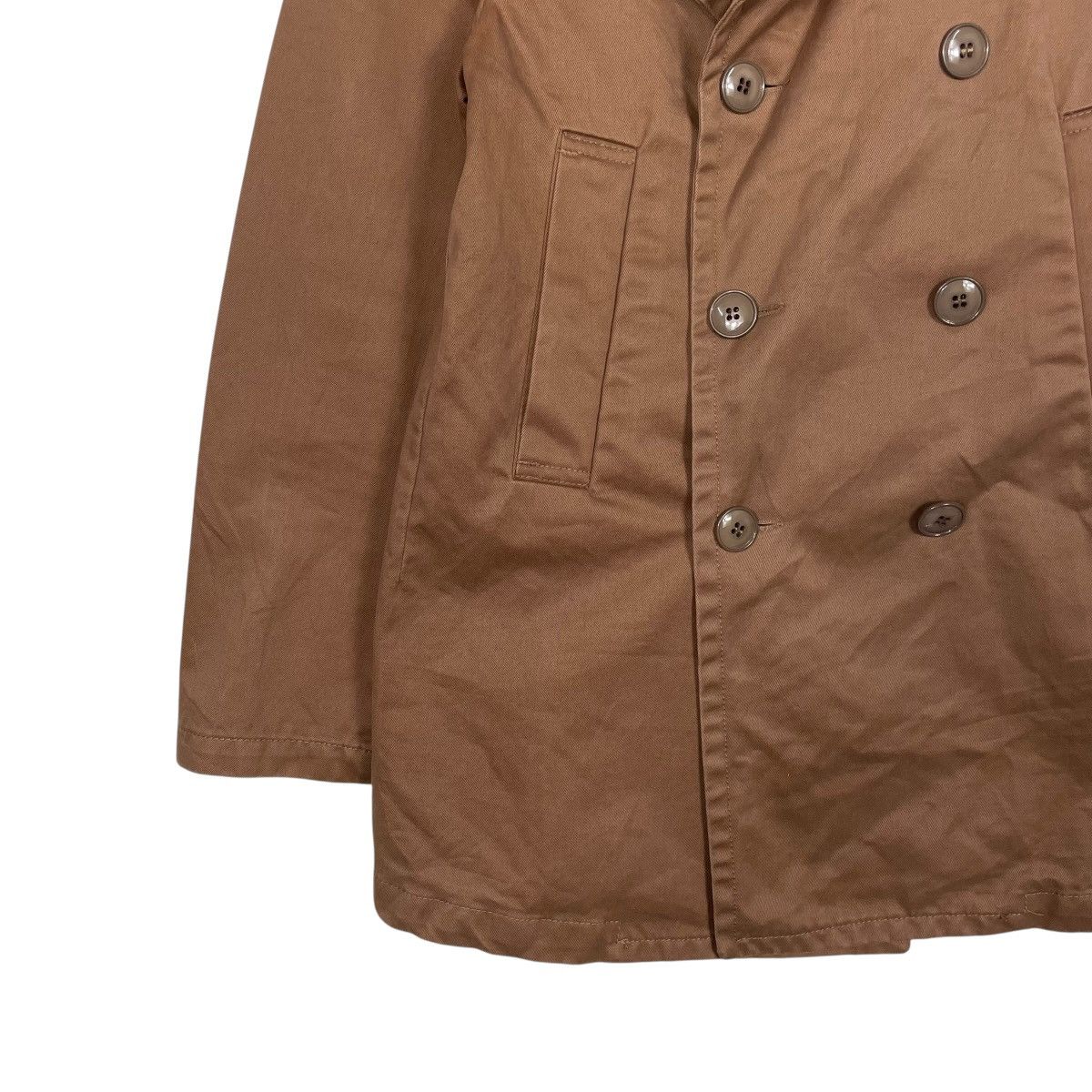 Zucca Zucca Travail Double Breasted Cotton Jacket Size US XS / EU 42 / 0 - 3 Thumbnail