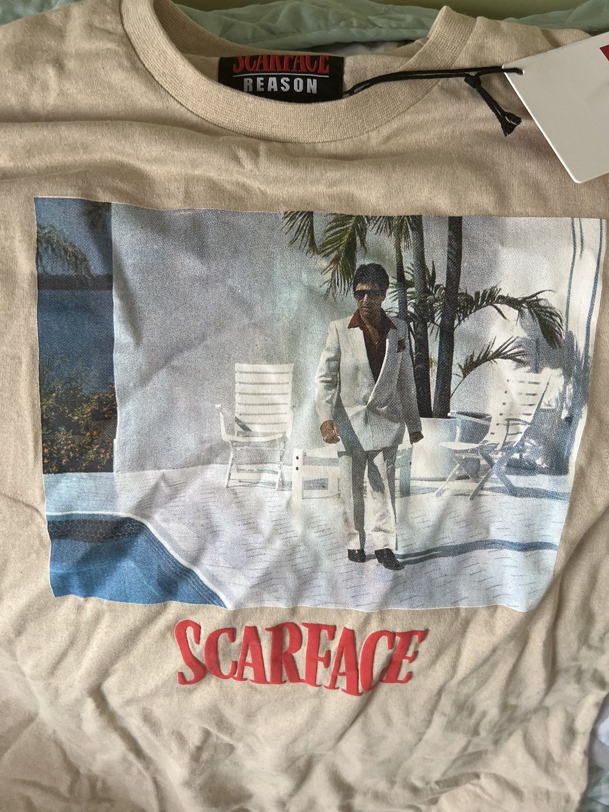 Reason Reason Scarface Tee Size US L / EU 52-54 / 3 - 2 Thumbnail