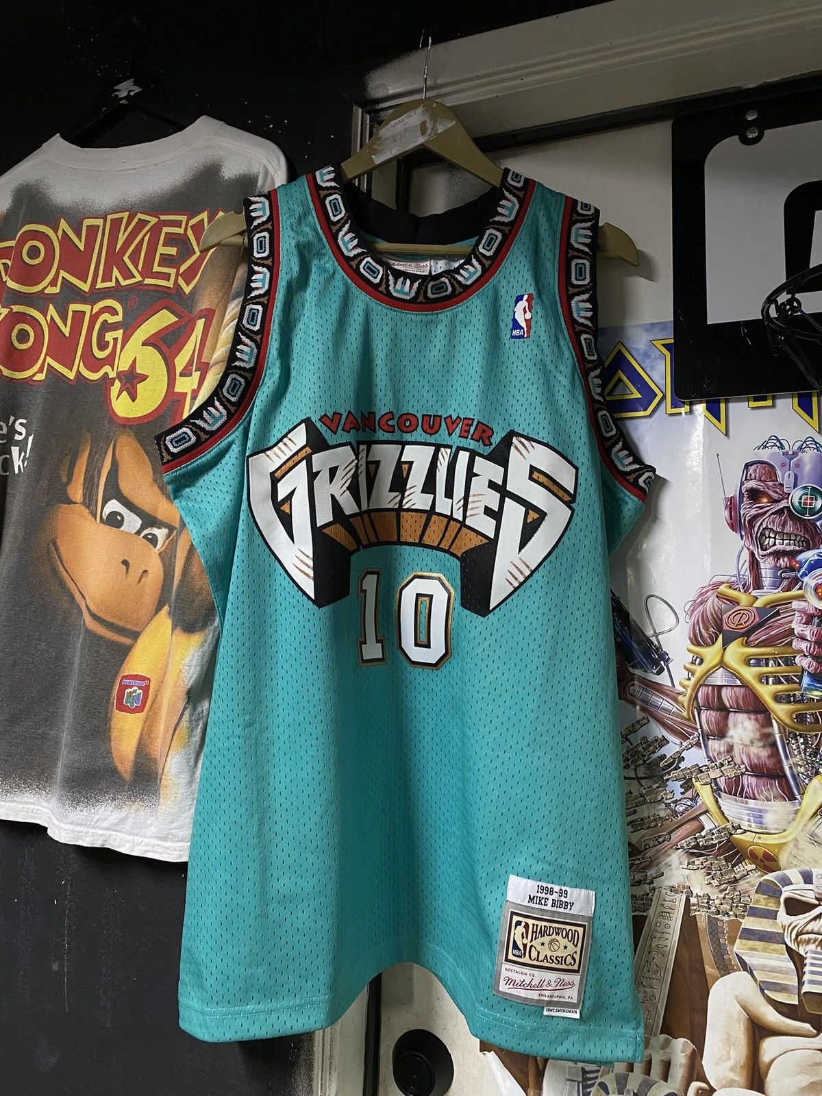 Mitchell & Ness Nba Grizzlies Mitchell & Ness Jersey Size XLarge Size US XL / EU 56 / 4 - 1 Thumbnail