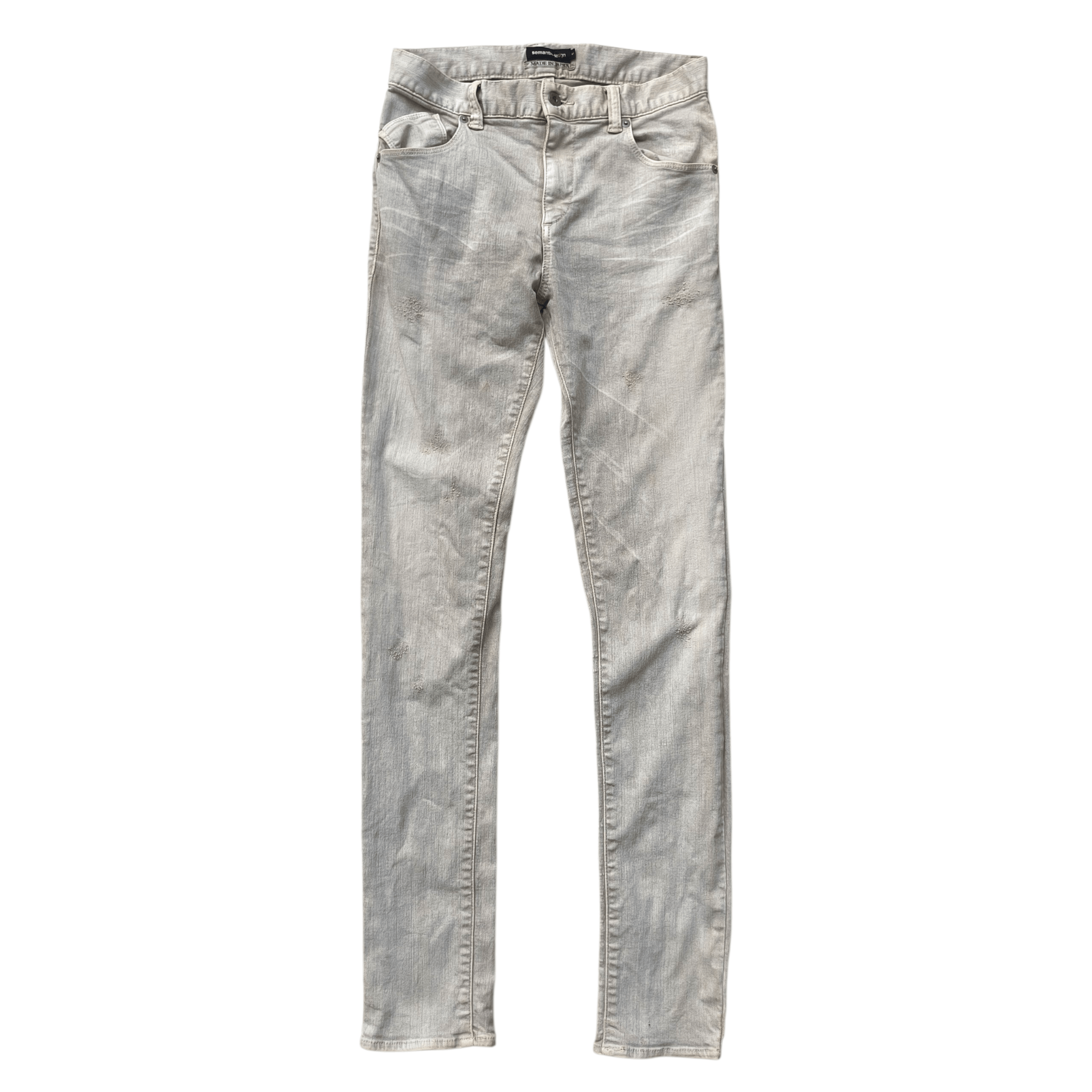 semanticdesign semanticdesign Japan Skinny Stretch Jeans Size US 30 / EU 46 - 1 Thumbnail
