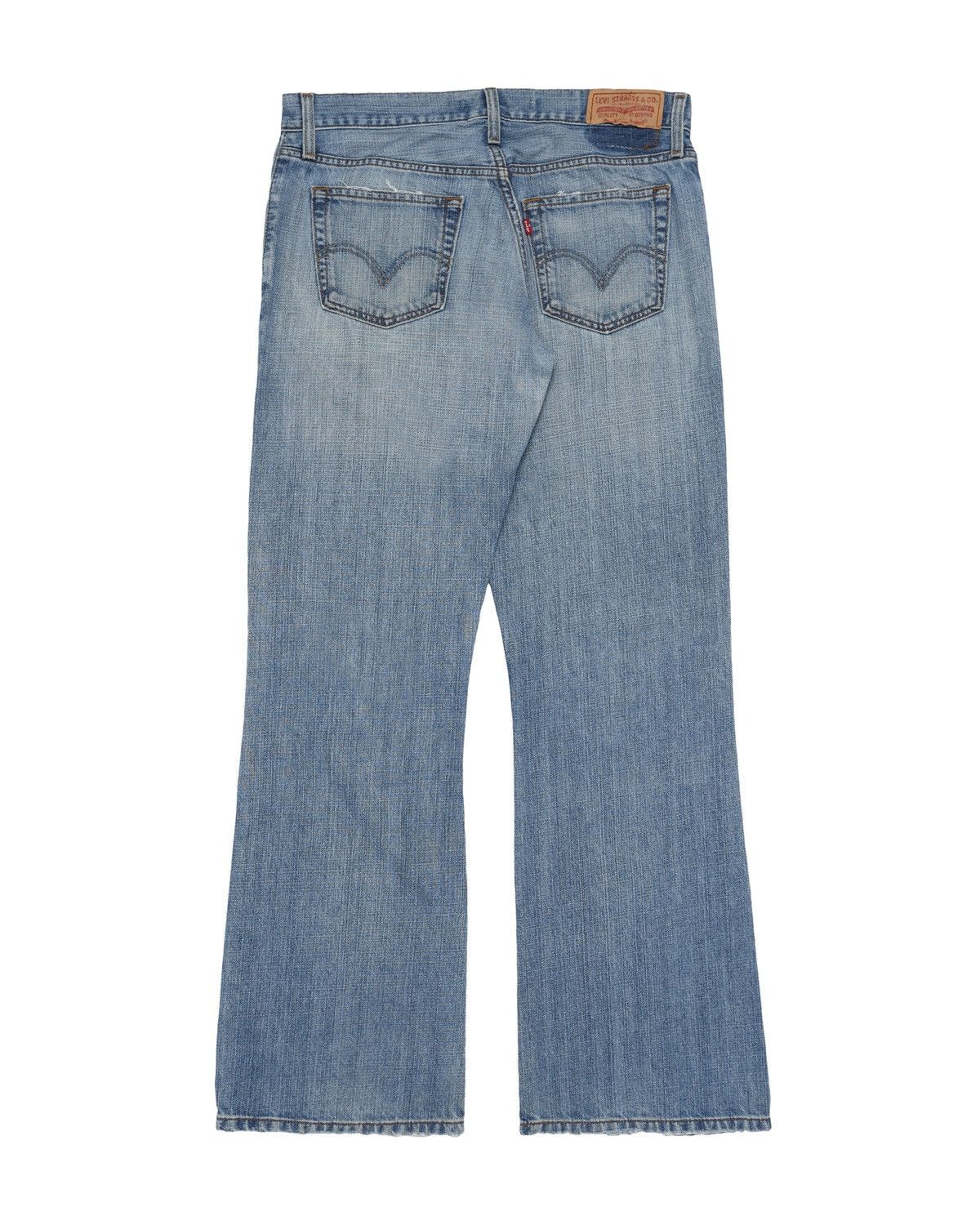Levi's Levis 527 bootcut jeans Size US 32 / EU 48 - 2 Thumbnail