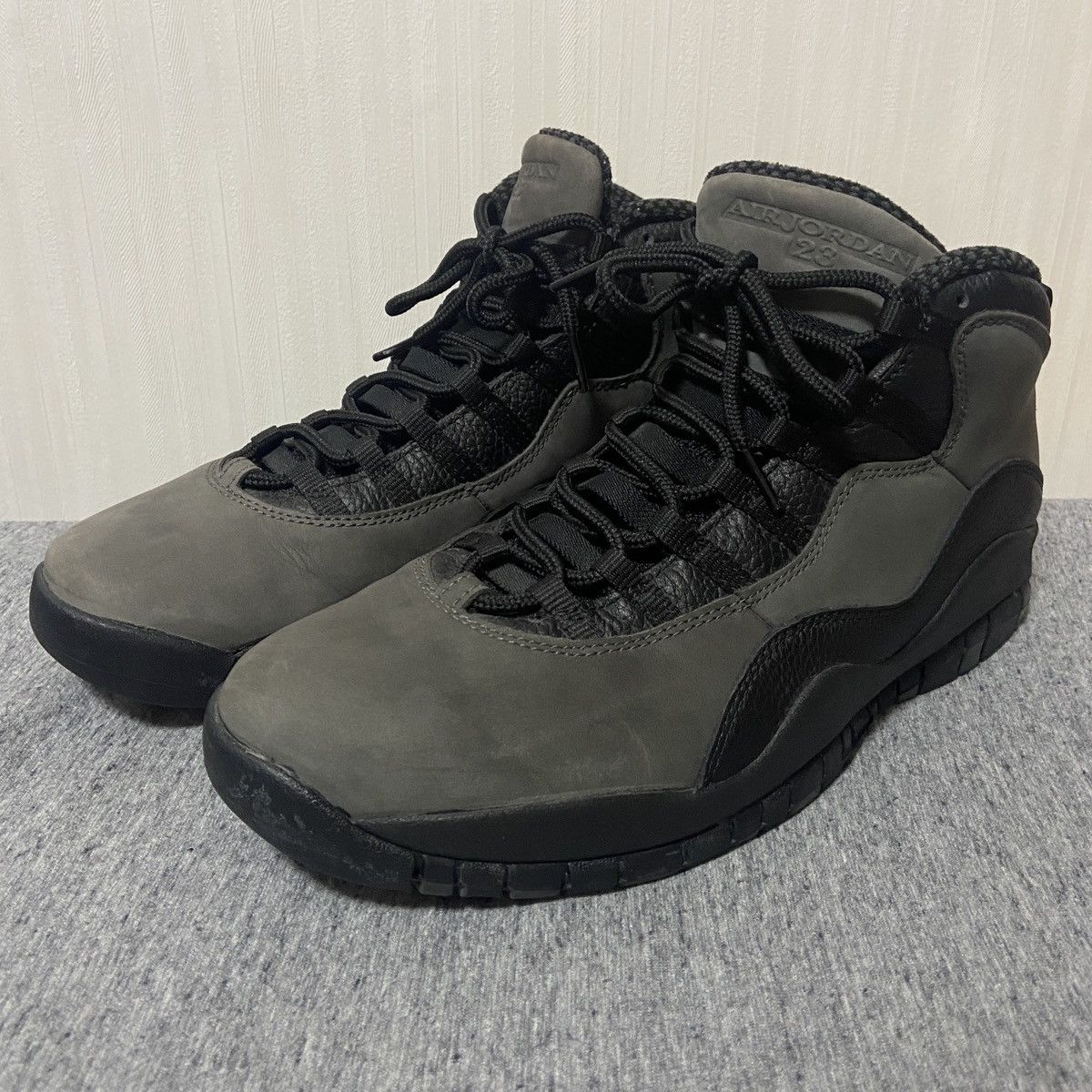 Basketball Shadow Jordan 10 Grey Black Red Buy Air Jordan 10 OG