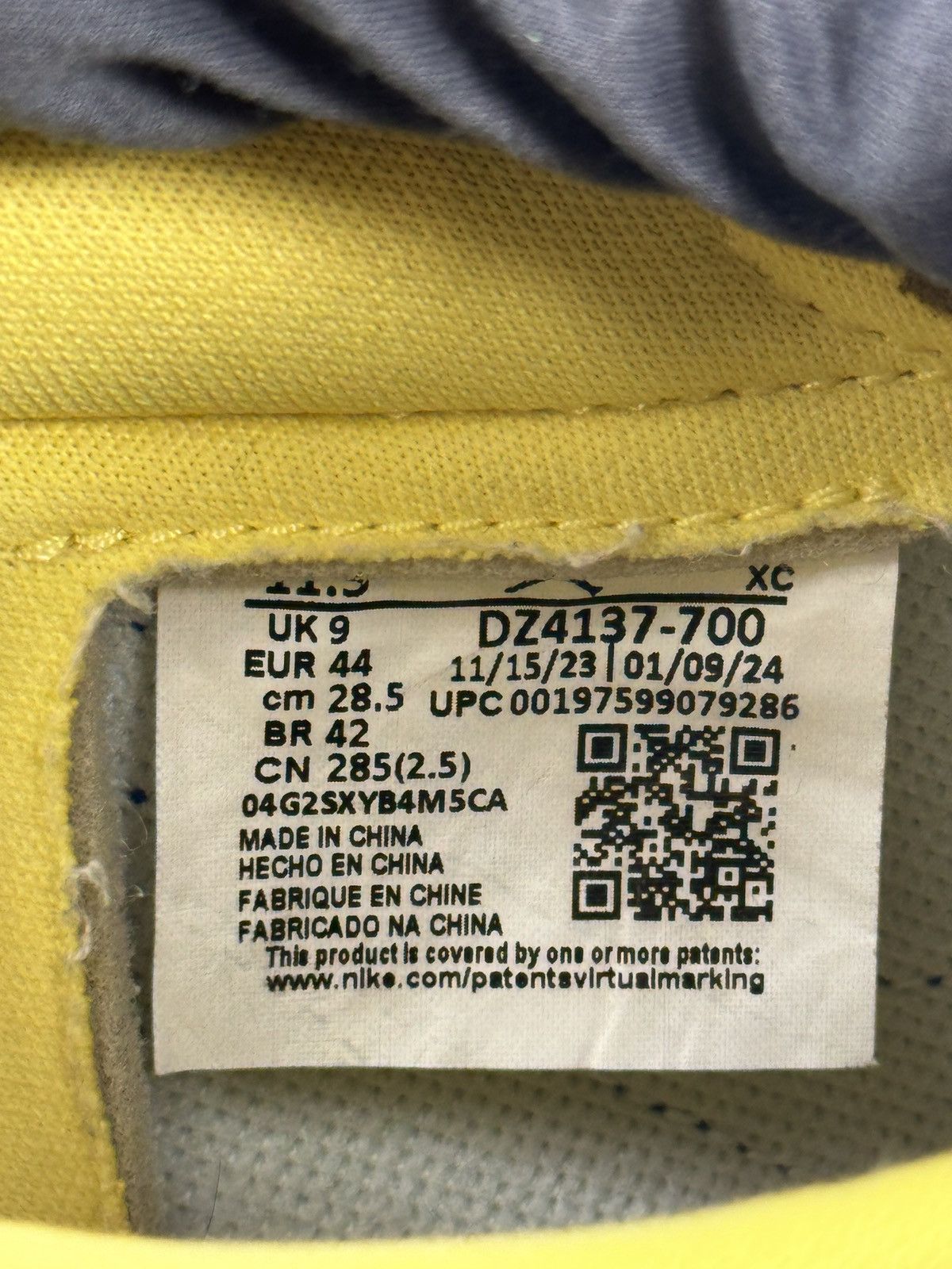 Nike x TRAVIS SCOTT JORDAN 1 LOW OG SP Size US 10 / EU 43 - 10 Thumbnail