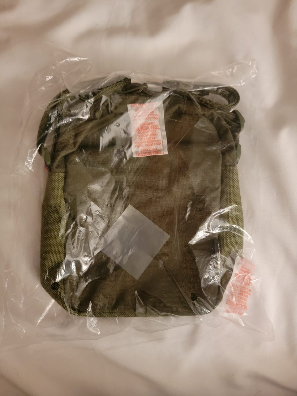Supreme Supreme Shoulder Bag FW22 (Olive/Green) Size ONE SIZE - 4 Thumbnail