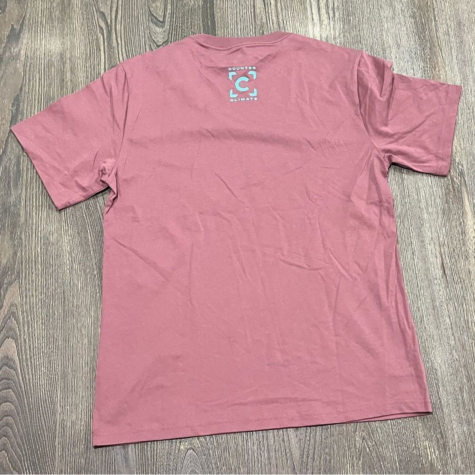 Converse NWOT Converse Counter Climate T-Shirt Crewneck Rose Medium Size M / US 6-8 / IT 42-44 - 6 Thumbnail
