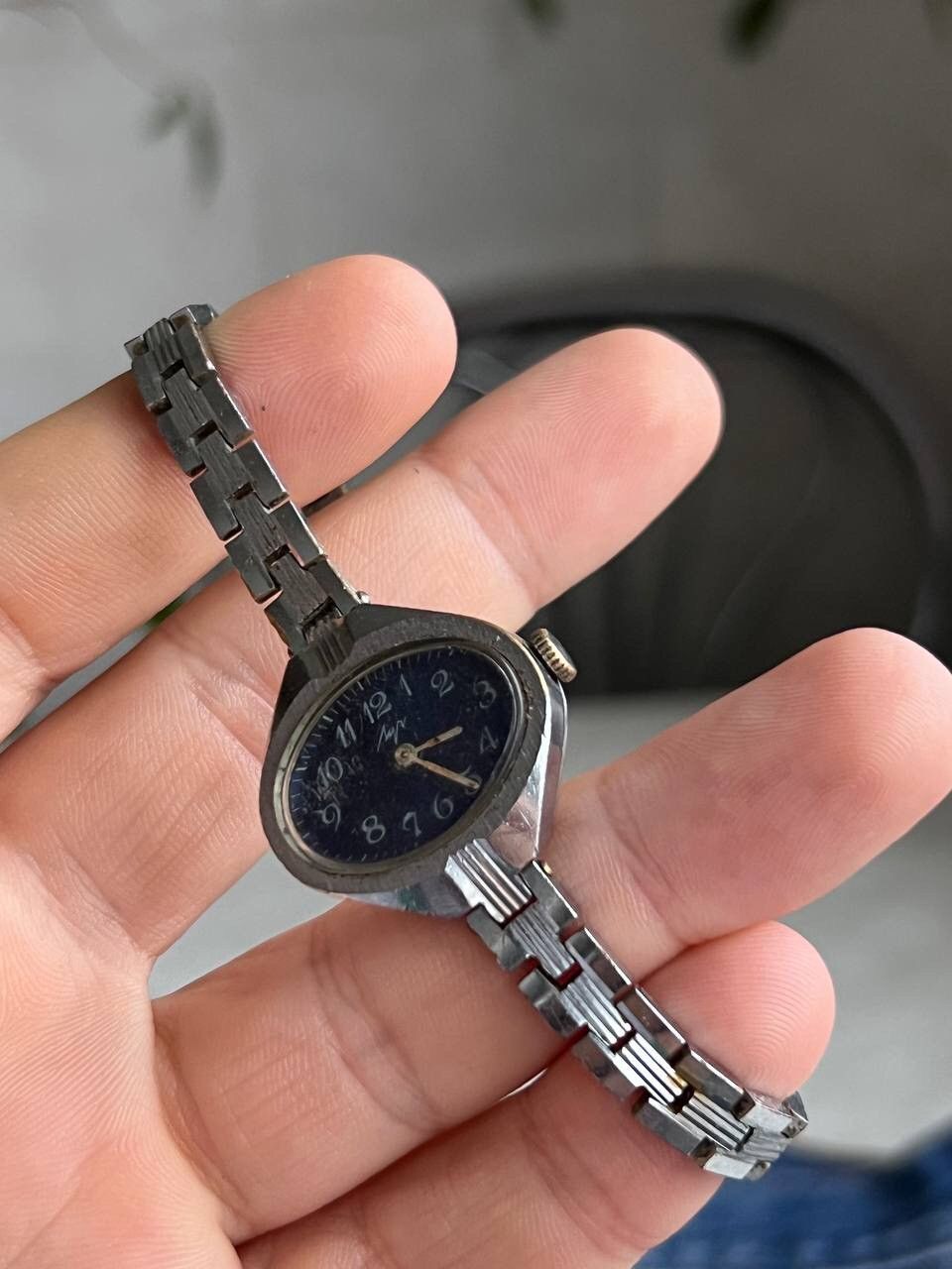 Japanese Brand × Vintage Vintage Japanese style futuristic Watch Avant-garde Form Size ONE SIZE - 7 Thumbnail