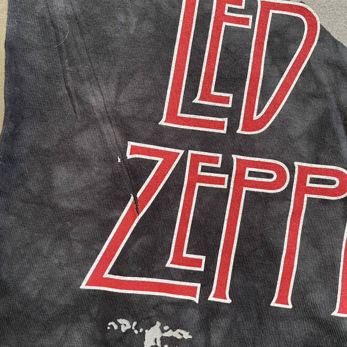 Liquid Blue Led Zeppelin band shirt Size US L / EU 52-54 / 3 - 2 Thumbnail