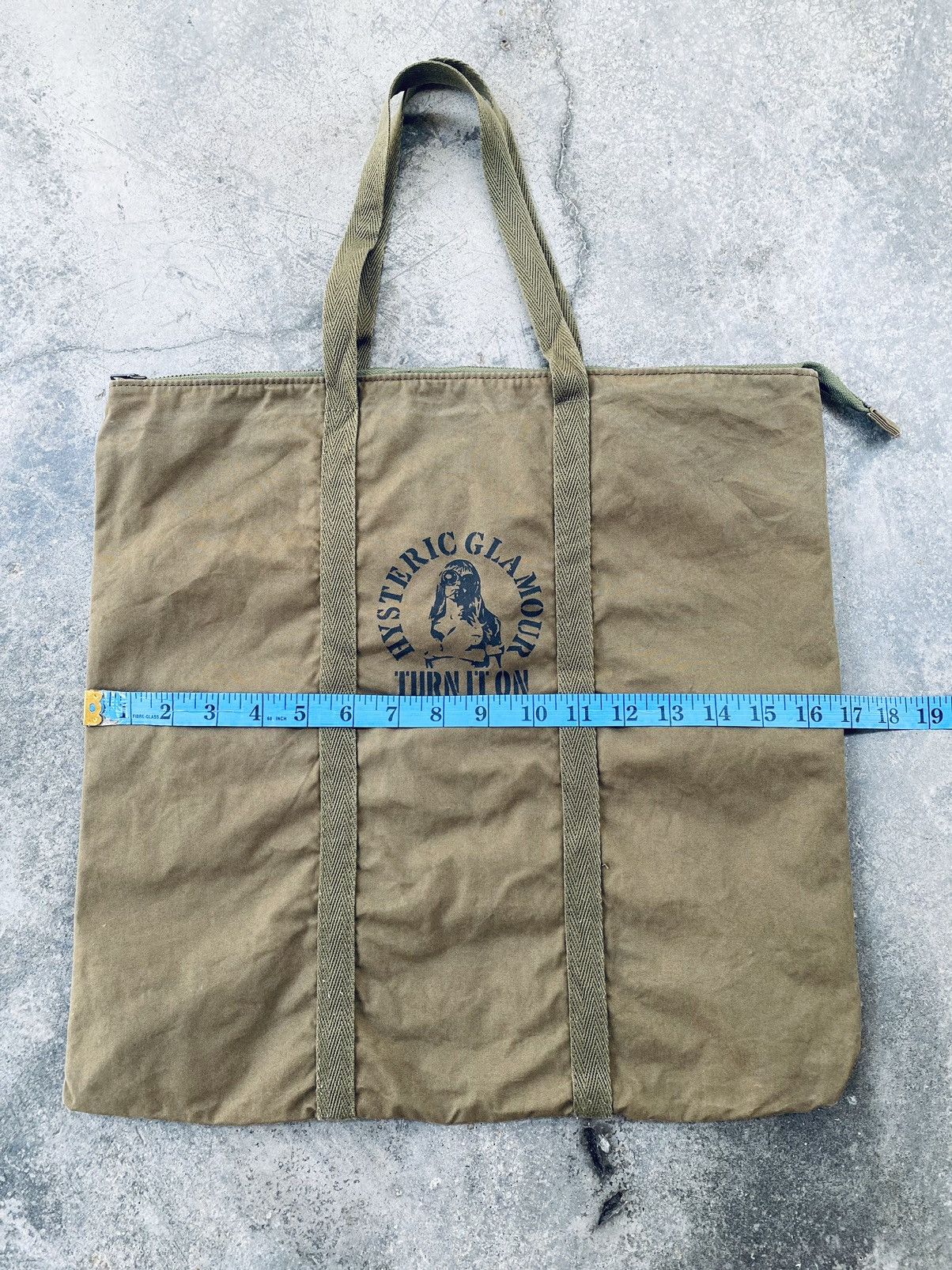 Hysteric Glamour Vintage Hysteric Glamour Tote Bag Rare Size ONE SIZE - 14 Thumbnail