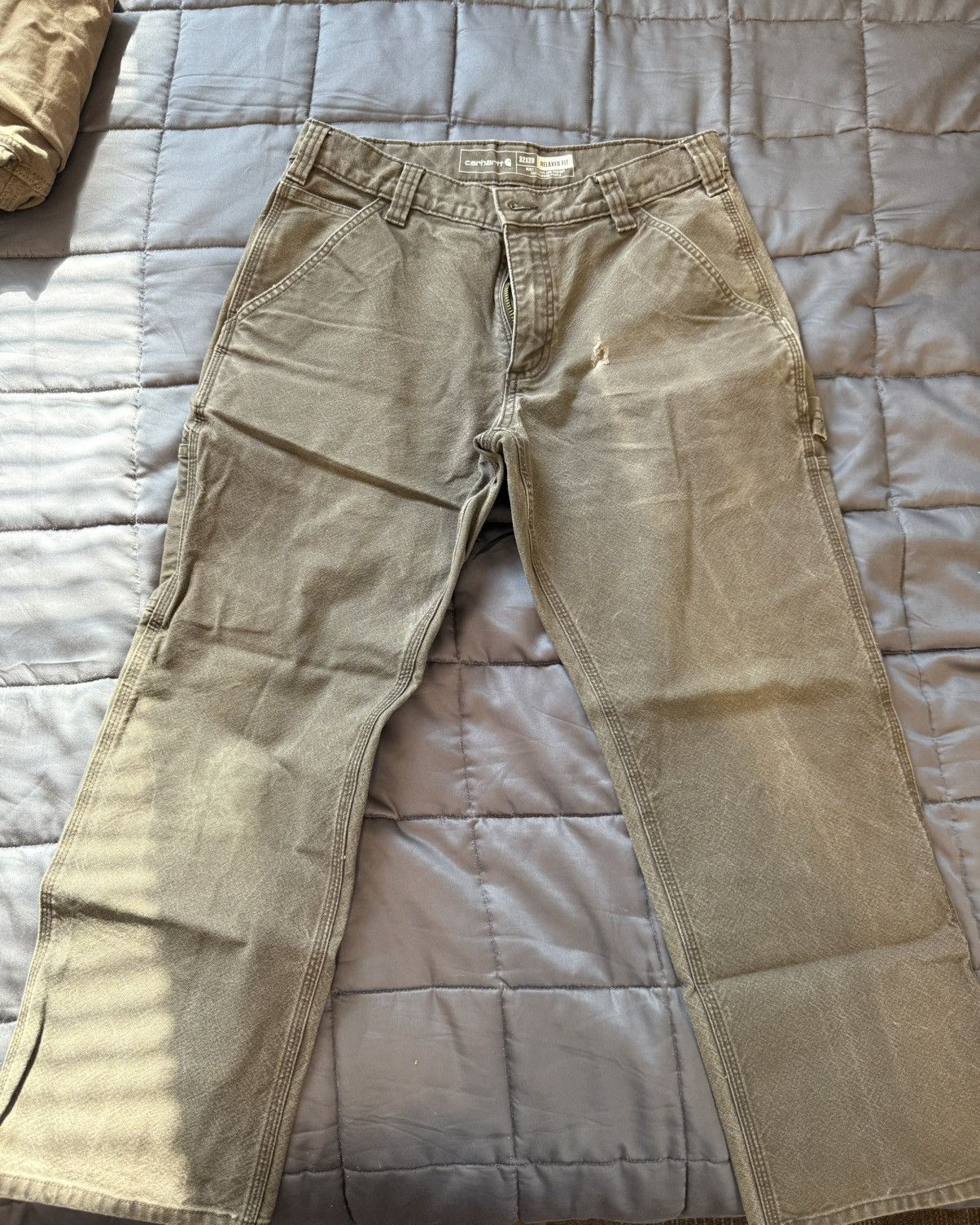 Carhartt Rugged Flex Relaxed Fit Duck Utility Work Pant Size US 32 / EU 48 - 1 Thumbnail