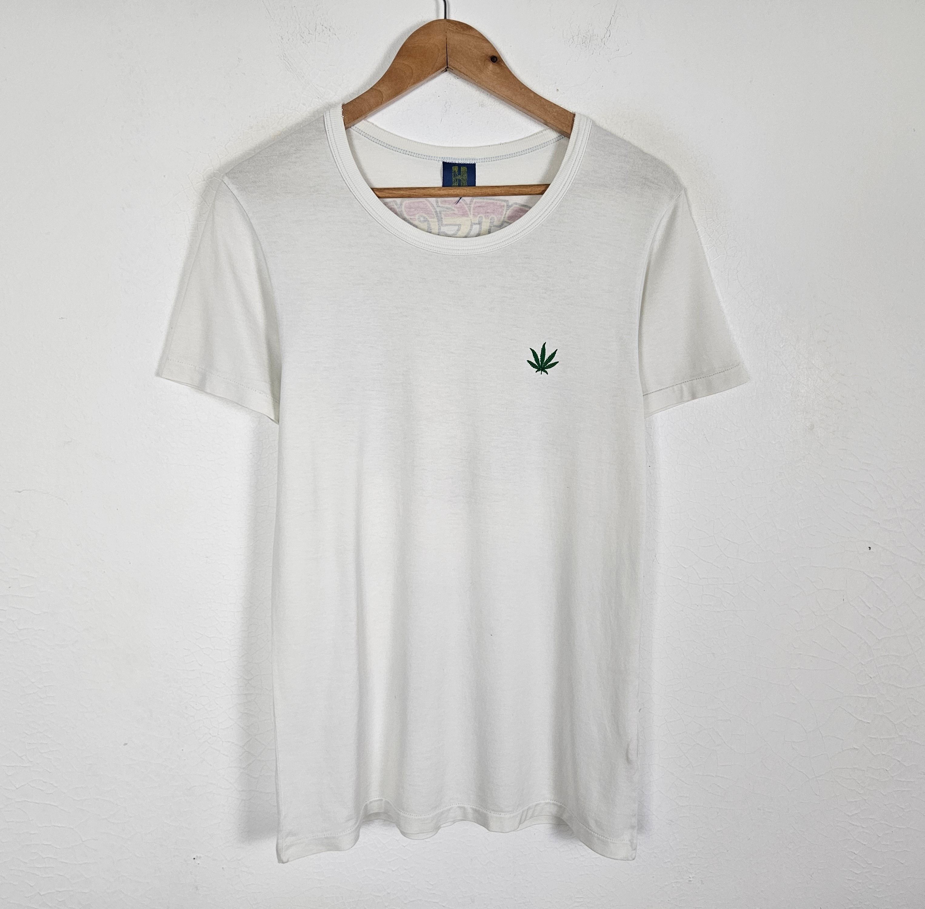 Hysteric Glamour Hysteric Glamour Weed Marijuana shirt Size US S / EU 44-46 / 1 - 4 Thumbnail