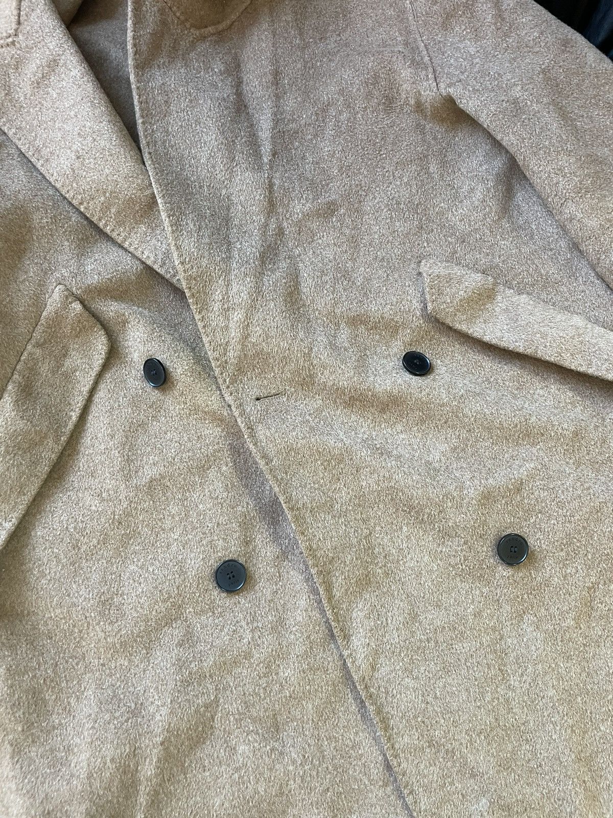 Sandro Sandro dalma double faced wool Coat desert beige trench jack Size XS / US 0-2 / IT 36-38 - 7 Thumbnail
