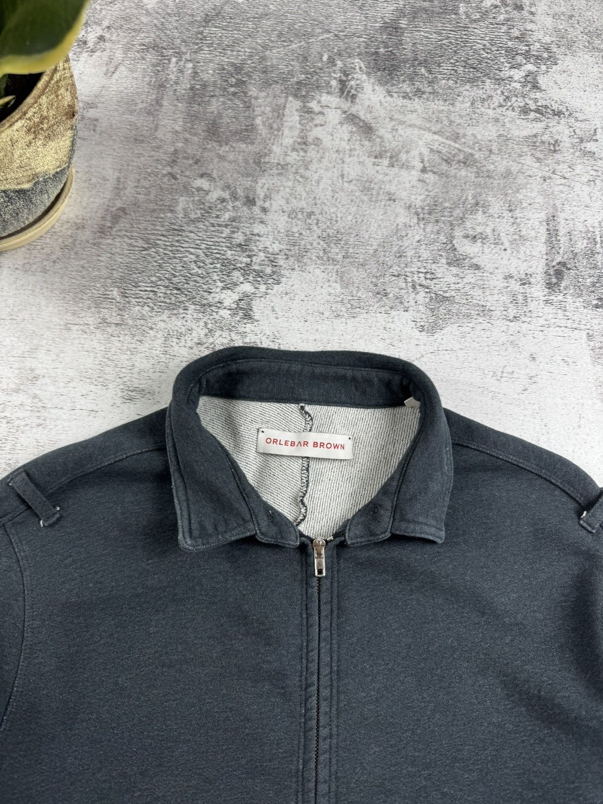 Orlebar Brown Orlebar Brown Kenton Basic Zip Hoodie Pullover Sweatshirt Size US M / EU 48-50 / 2 - 7 Thumbnail