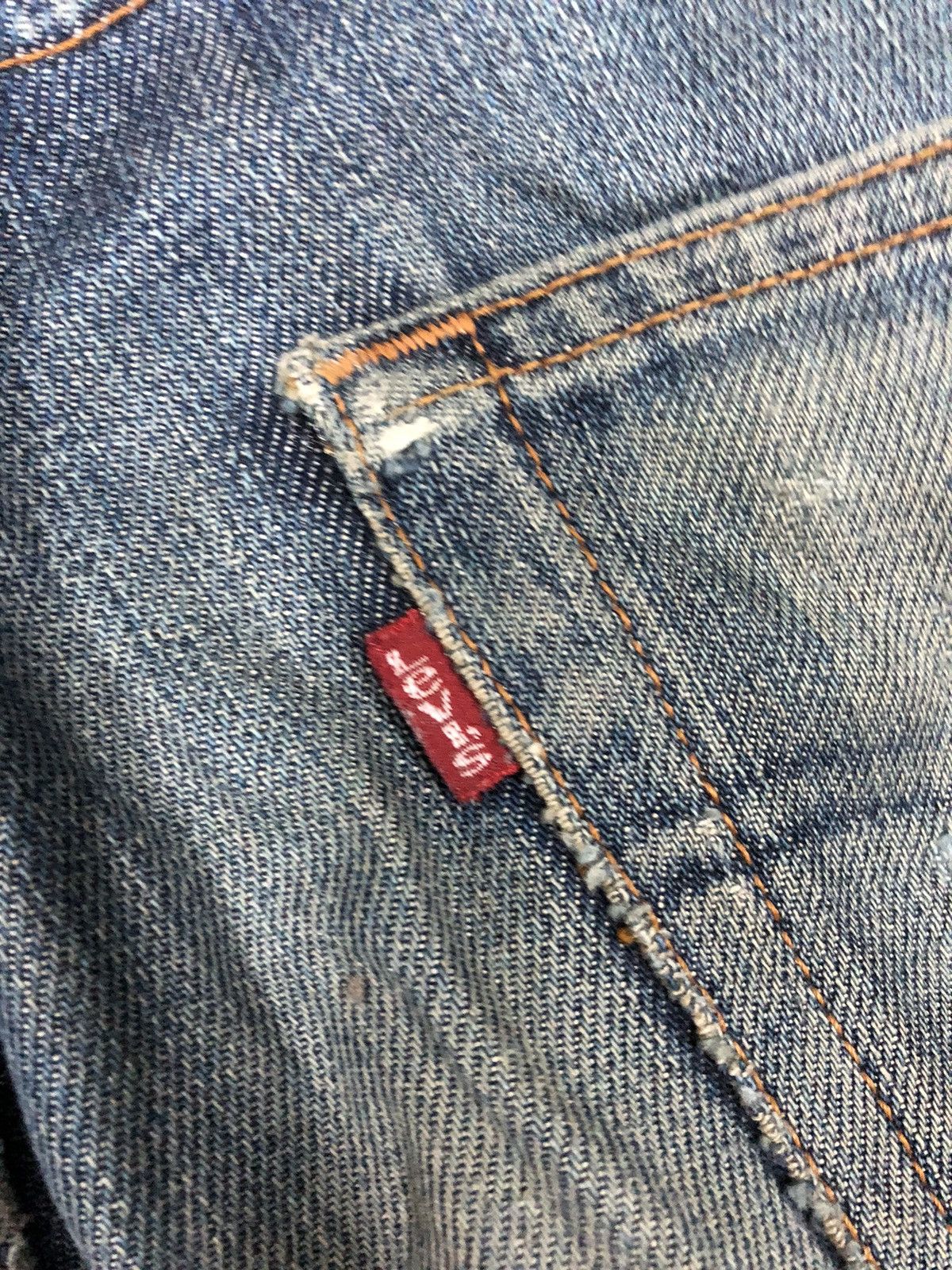 Levi's × Vintage VINTAGE DISTRESSED LEVI’S W29 Size US 29 - 6 Thumbnail
