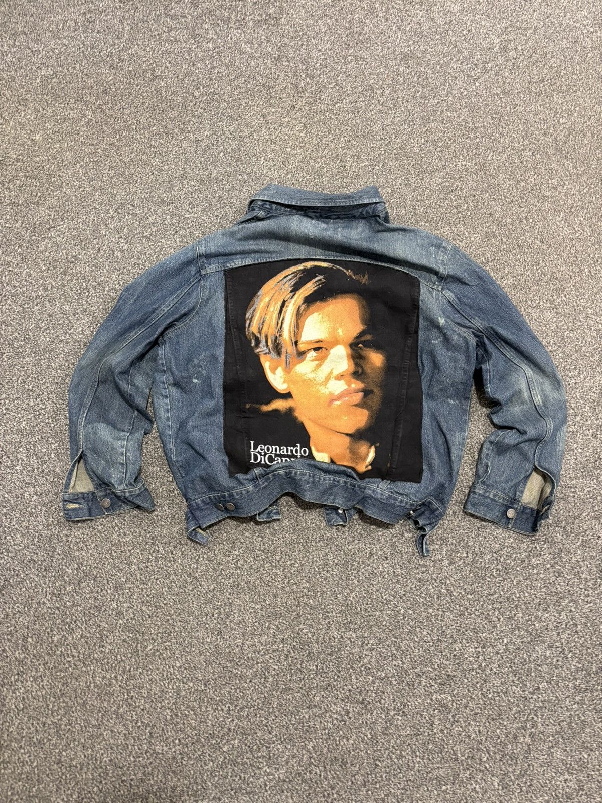 Other Retro Leonardo Di Caprio Promo Denim Jacket Size US L / EU 52-54 / 3 - 2 Thumbnail