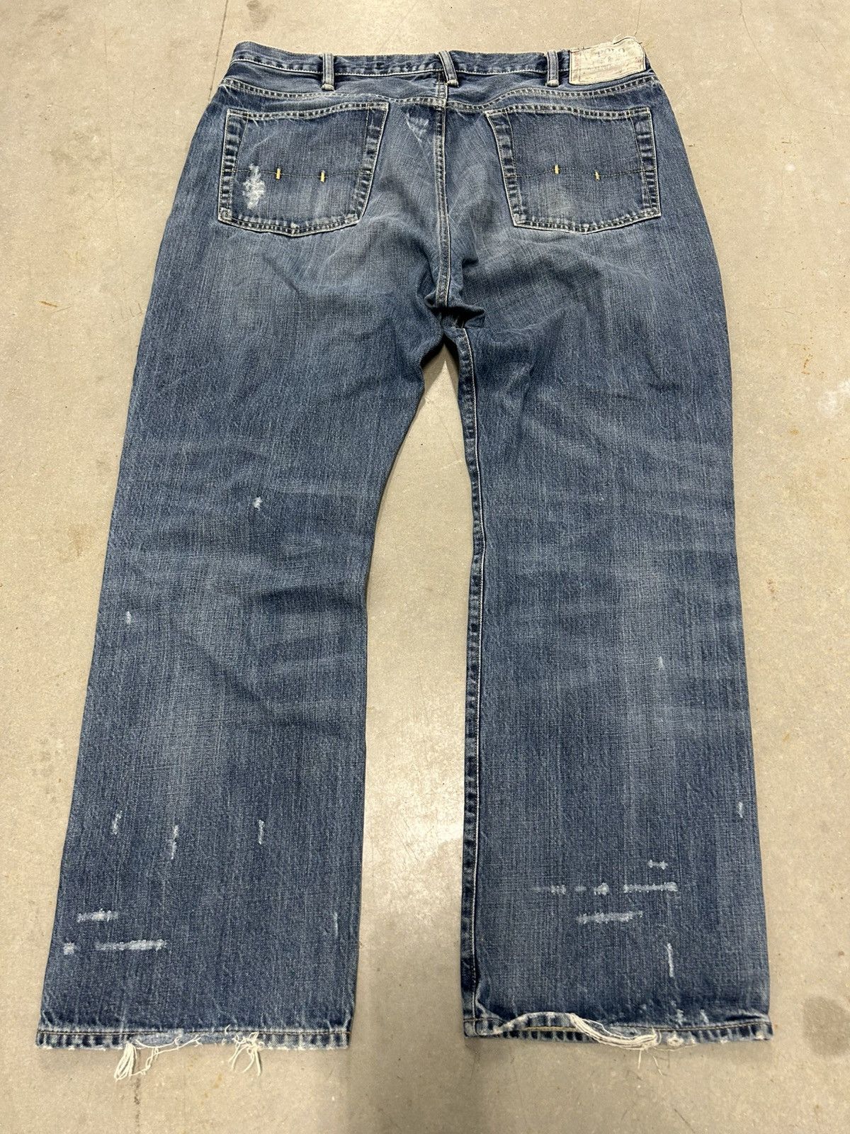 Polo Ralph Lauren Polo ralph lauren distressed repair denim 41381 Size US 38 / EU 54 - 2 Thumbnail