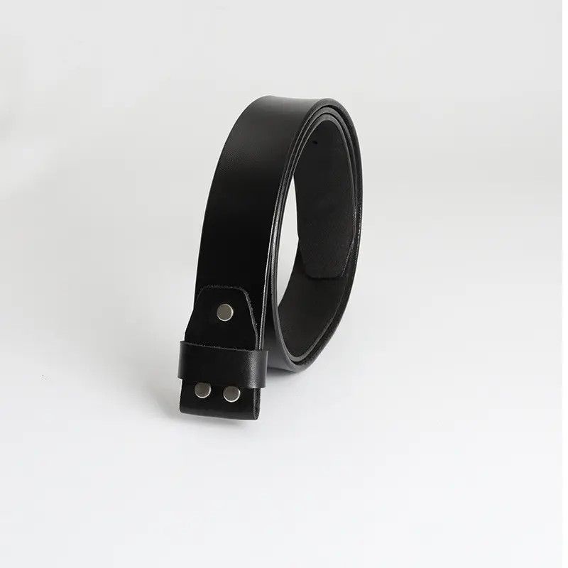 Leather 🔥Fashion retro personality belt Size ONE SIZE - 3 Thumbnail